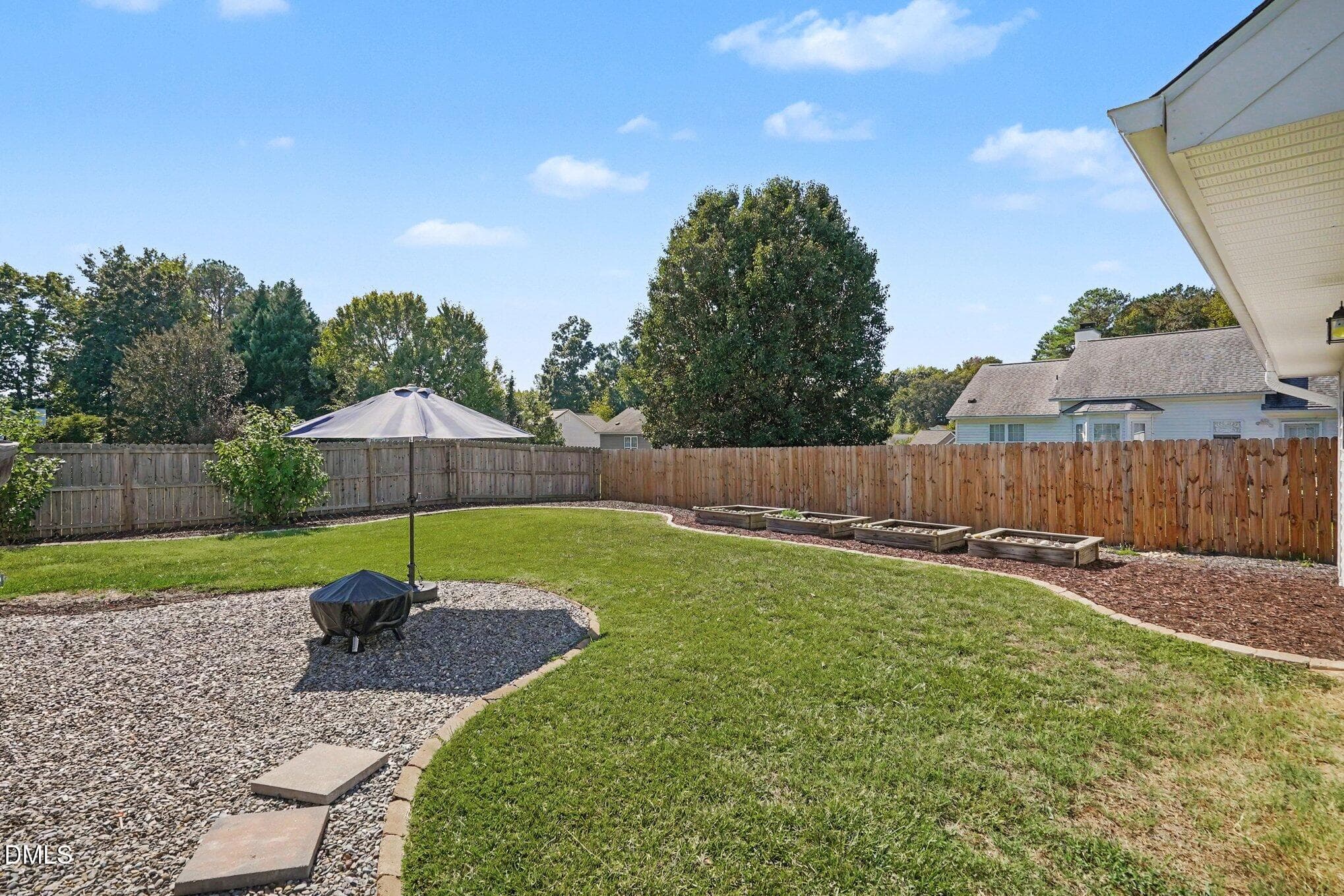 Yard - 1016 S Willhaven Drive, Fuquay Varina, NC 27526, Fuquay Varina