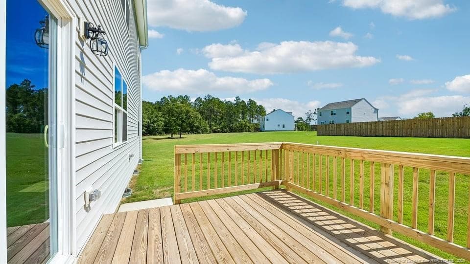 REAR DECK - 190 Charlies Bend Way, Spring Lake, NC 28390