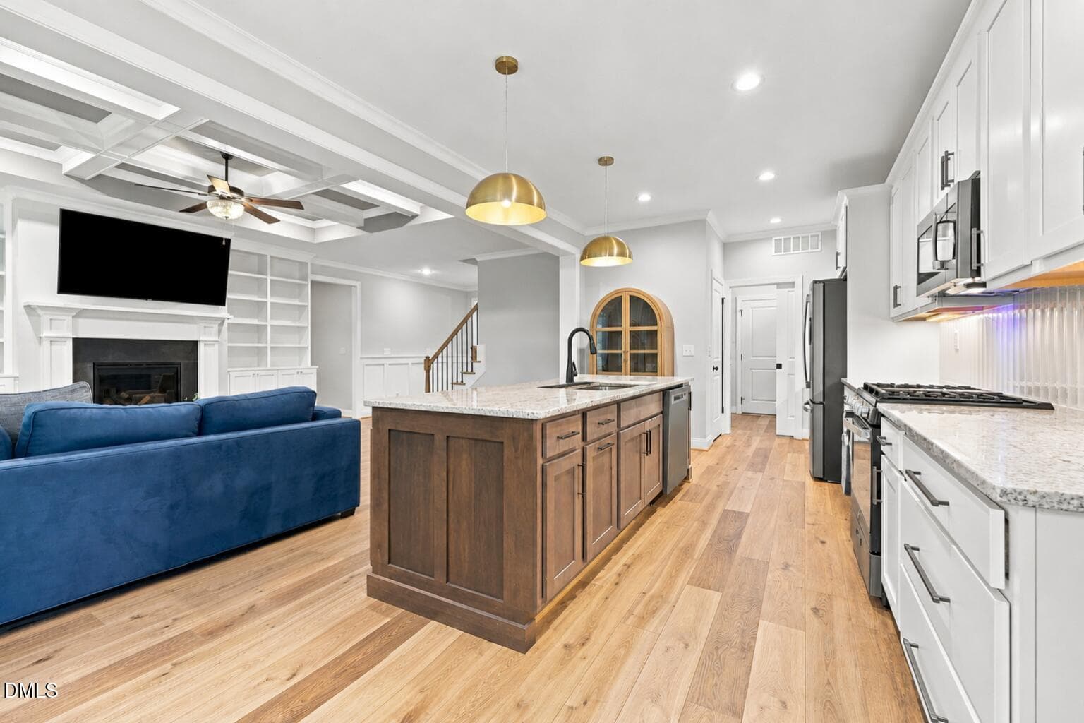AI Staged - 2 - 35 Deacon Ridge Lane, Youngsville, NC 27596