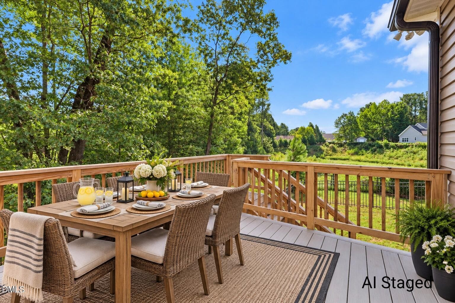 AI Staged - 1 - 35 Deacon Ridge Lane, Youngsville, NC 27596