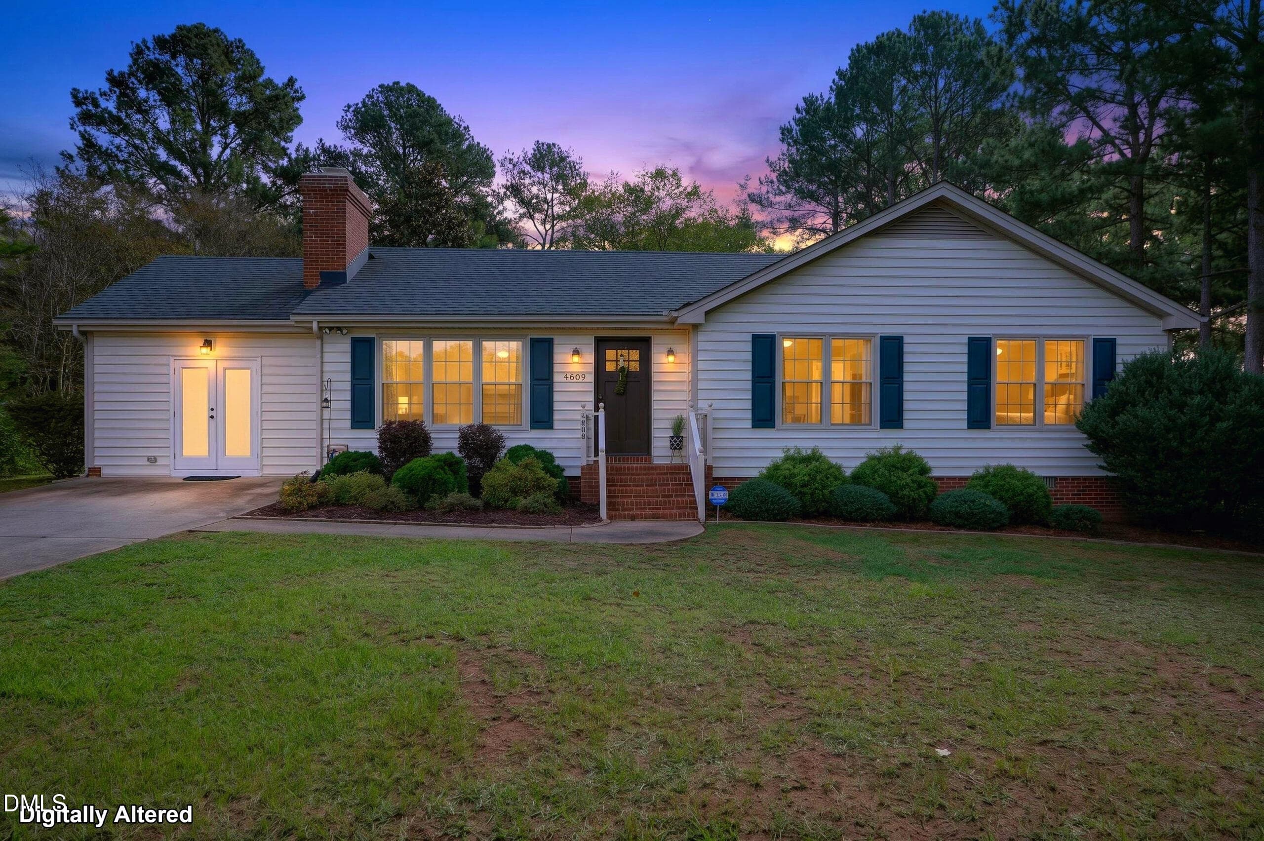 002__B5A1445_twilight - 8609 Manns Loop Road, Apex, NC 27539, Apex
