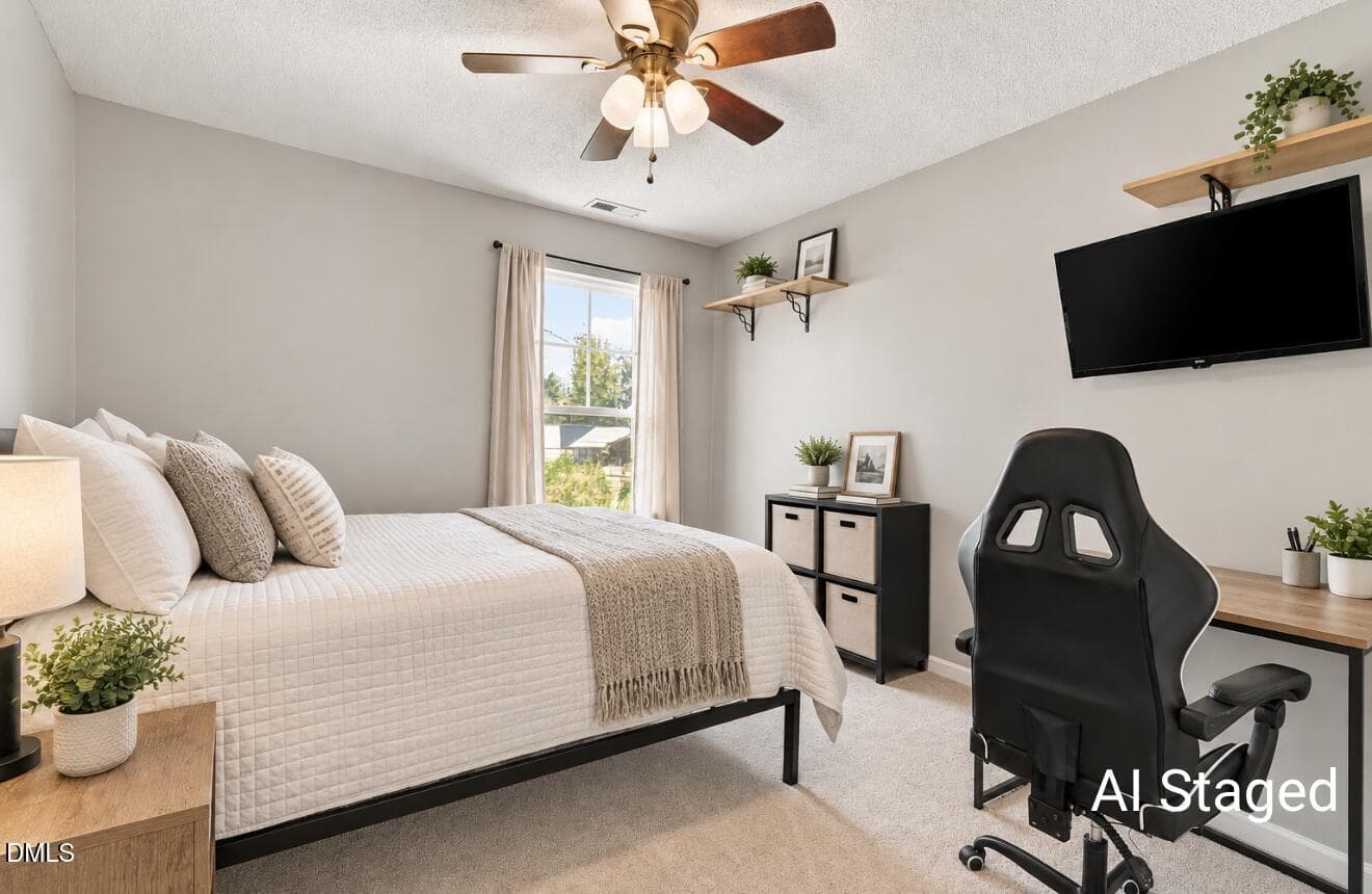 AI Staged - 43 - 1202 Summerfield Lane E, Creedmoor, NC 27522, Creedmoor