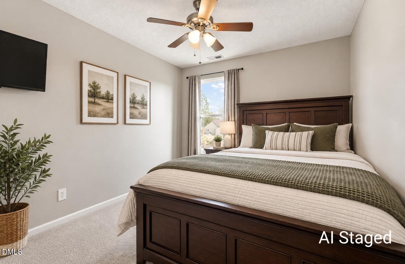 AI Staged - 41 - 1202 Summerfield Lane E, Creedmoor, NC 27522, Creedmoor