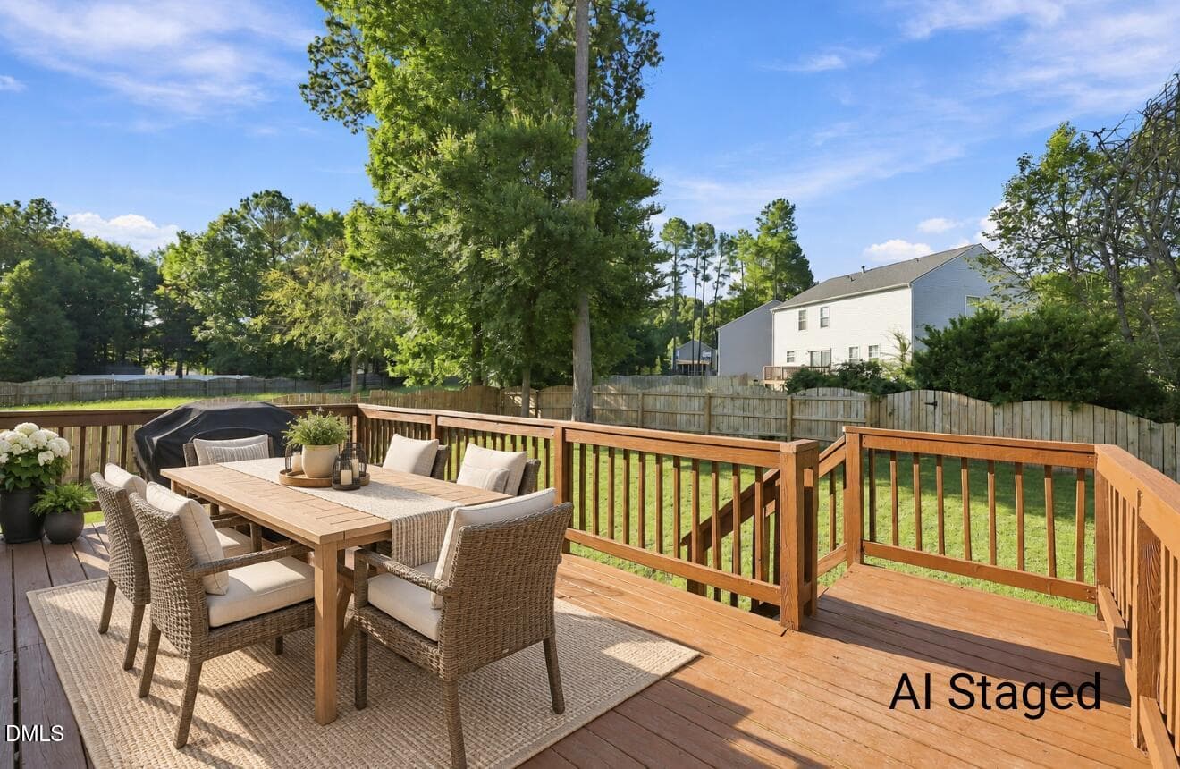 AI Staged - 40 - 1202 Summerfield Lane E, Creedmoor, NC 27522, Creedmoor