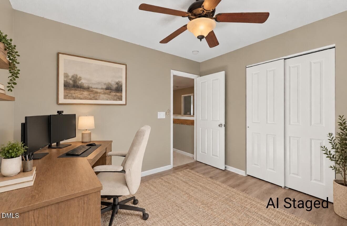 AI Staged - 35 - 1202 Summerfield Lane E, Creedmoor, NC 27522, Creedmoor