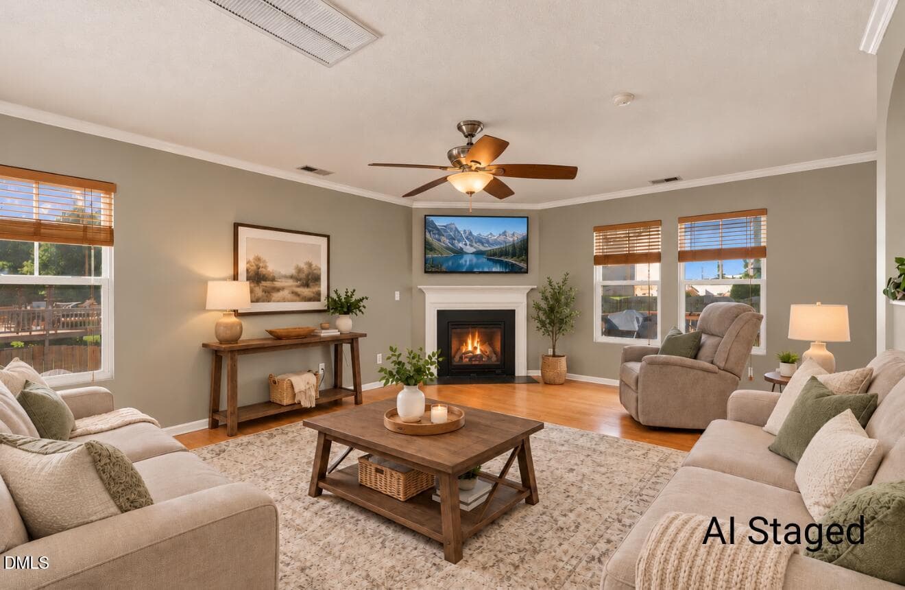 AI Staged - 31 - 1202 Summerfield Lane E, Creedmoor, NC 27522, Creedmoor