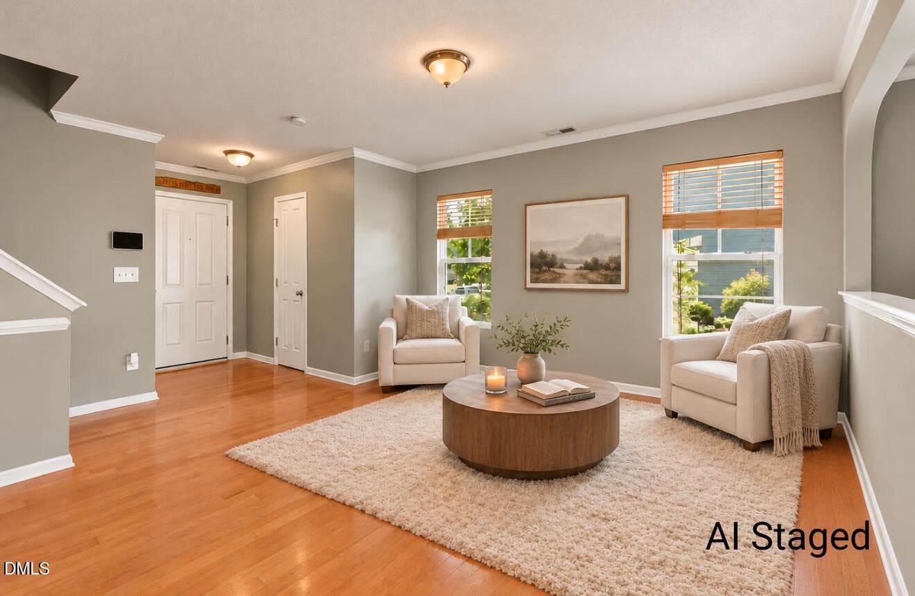 AI Staged - 30 - 1202 Summerfield Lane E, Creedmoor, NC 27522, Creedmoor