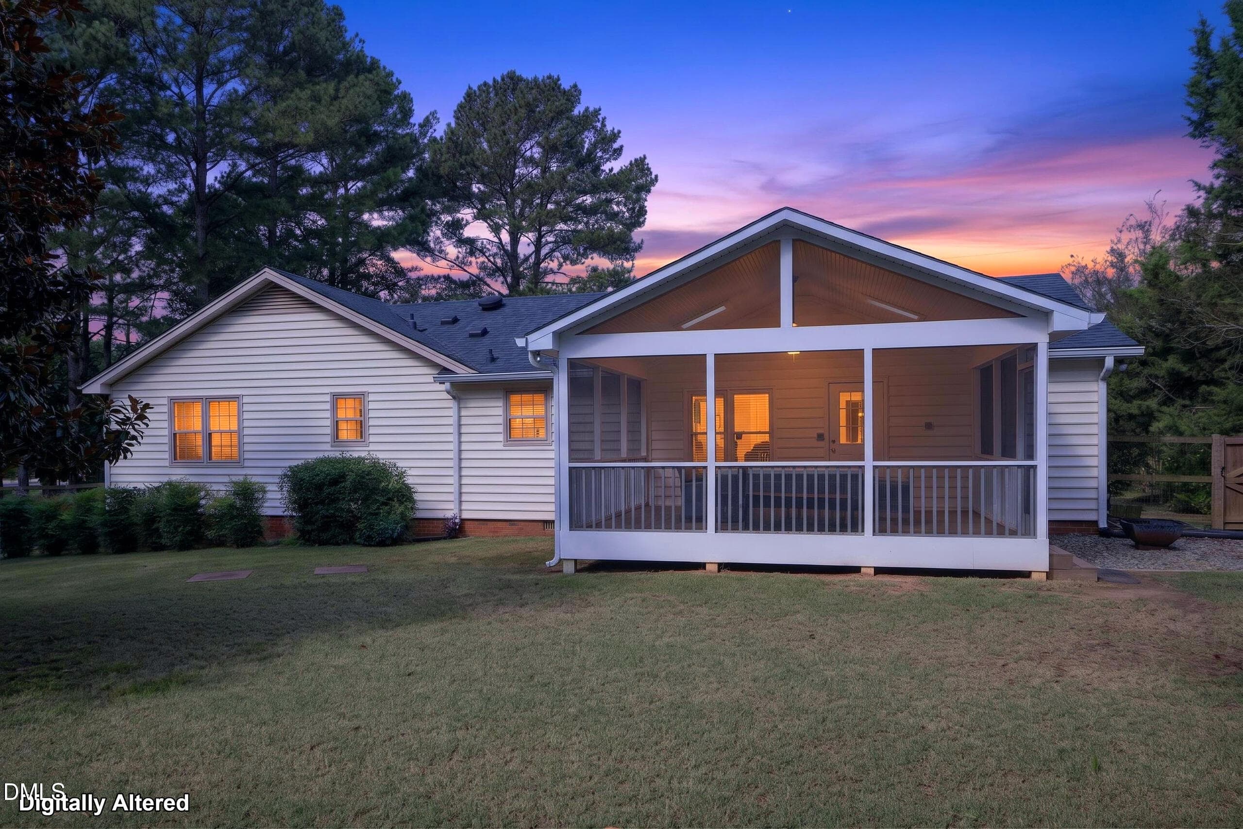 063__B5A1471_twilight - 8609 Manns Loop Road, Apex, NC 27539, Apex