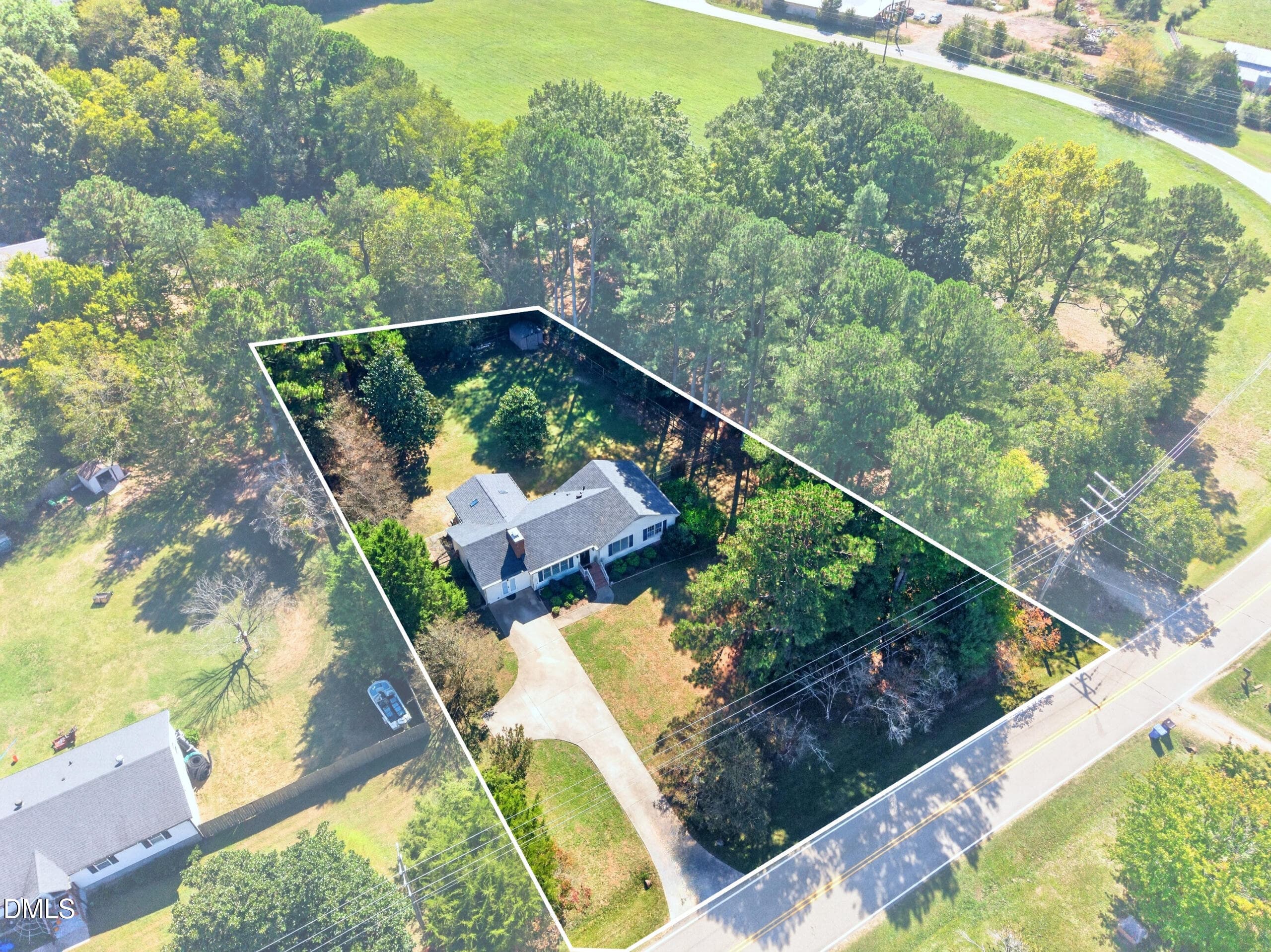 076_DJI_20261013115851_0067_D - 8609 Manns Loop Road, Apex, NC 27539, Apex