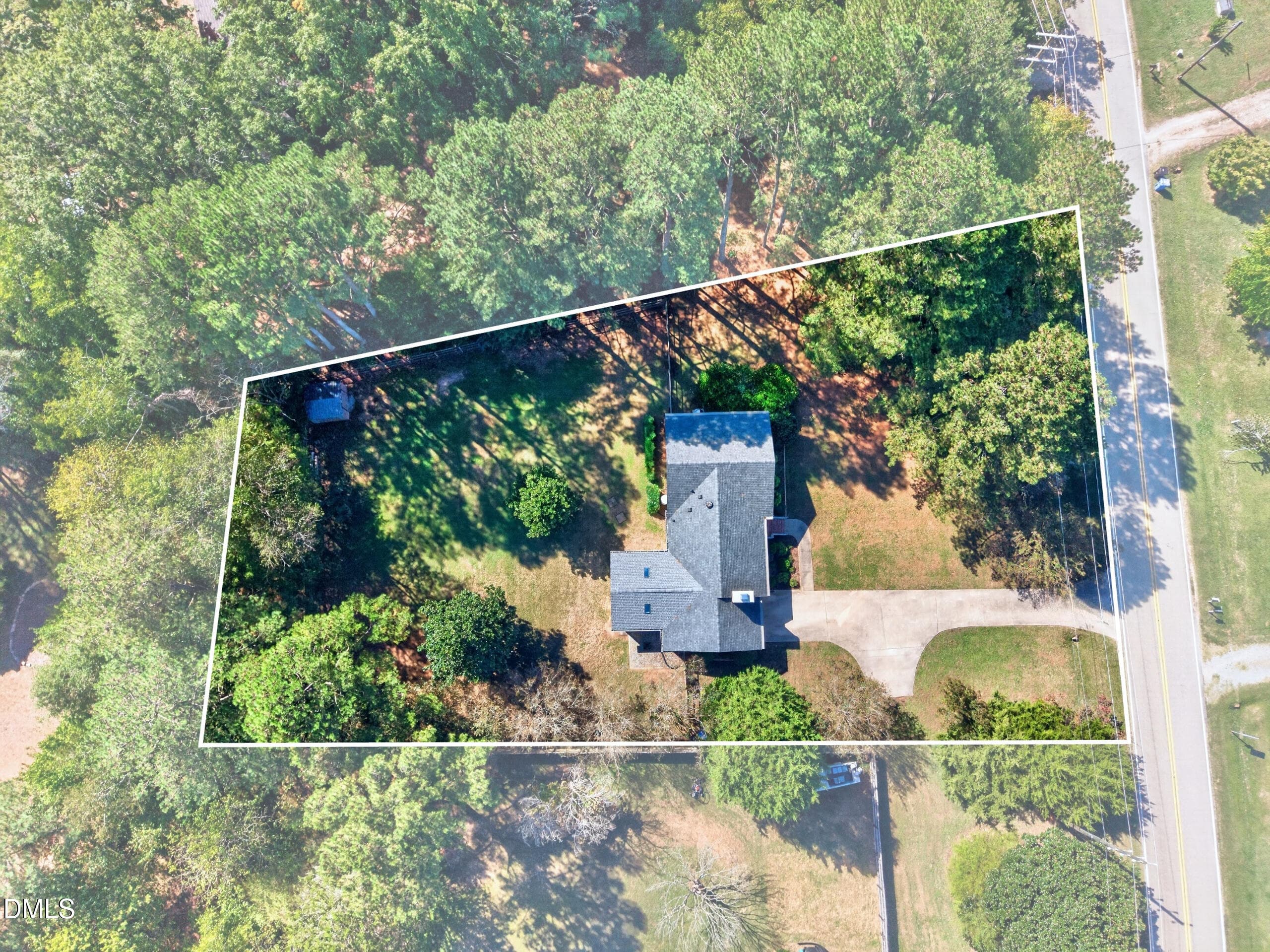 077_DJI_20261013115925_0070_D - 8609 Manns Loop Road, Apex, NC 27539, Apex