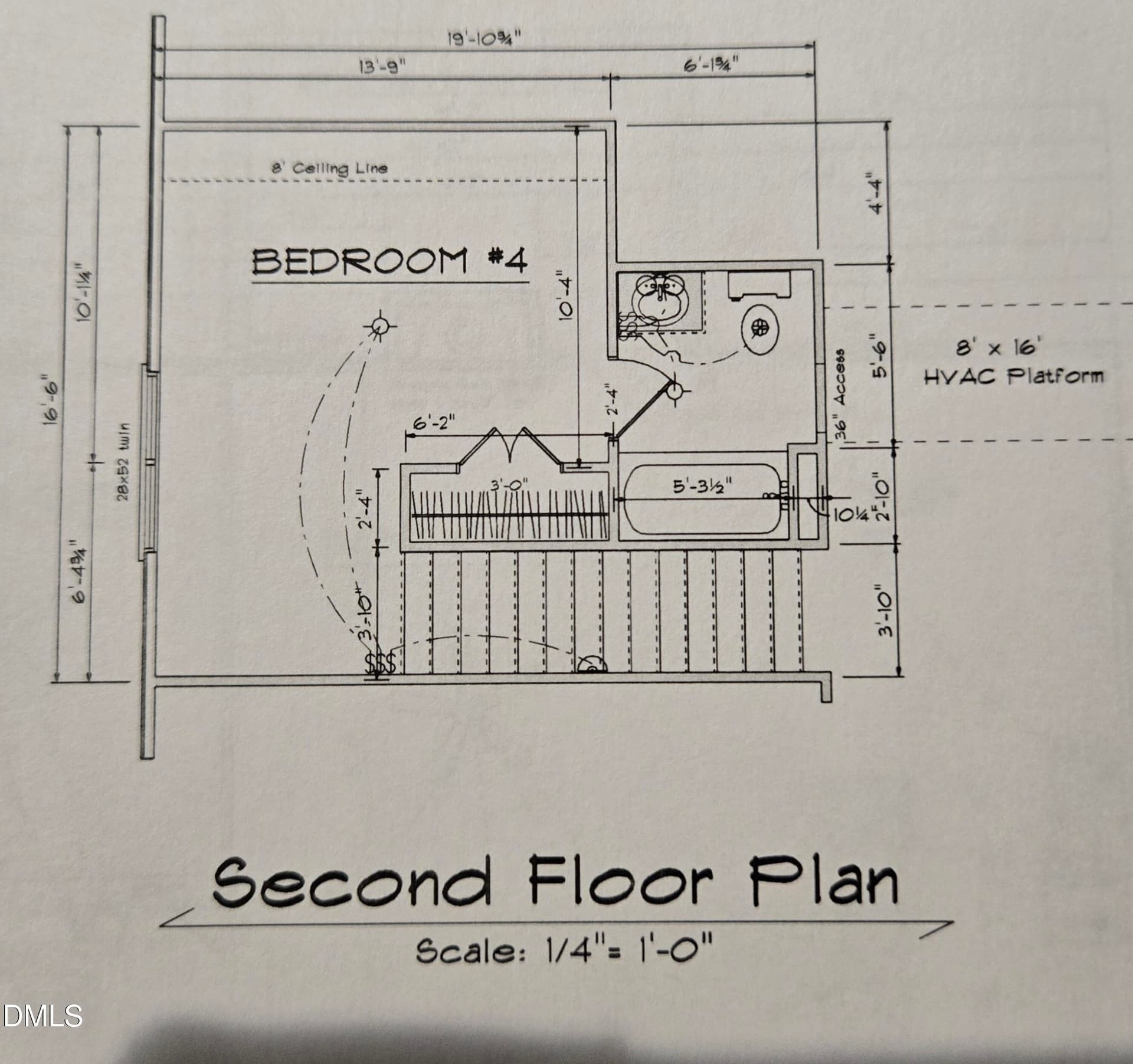 plan 2 2nd floor - 888 Colonial Hills Drive, Spring Lake, NC 28390