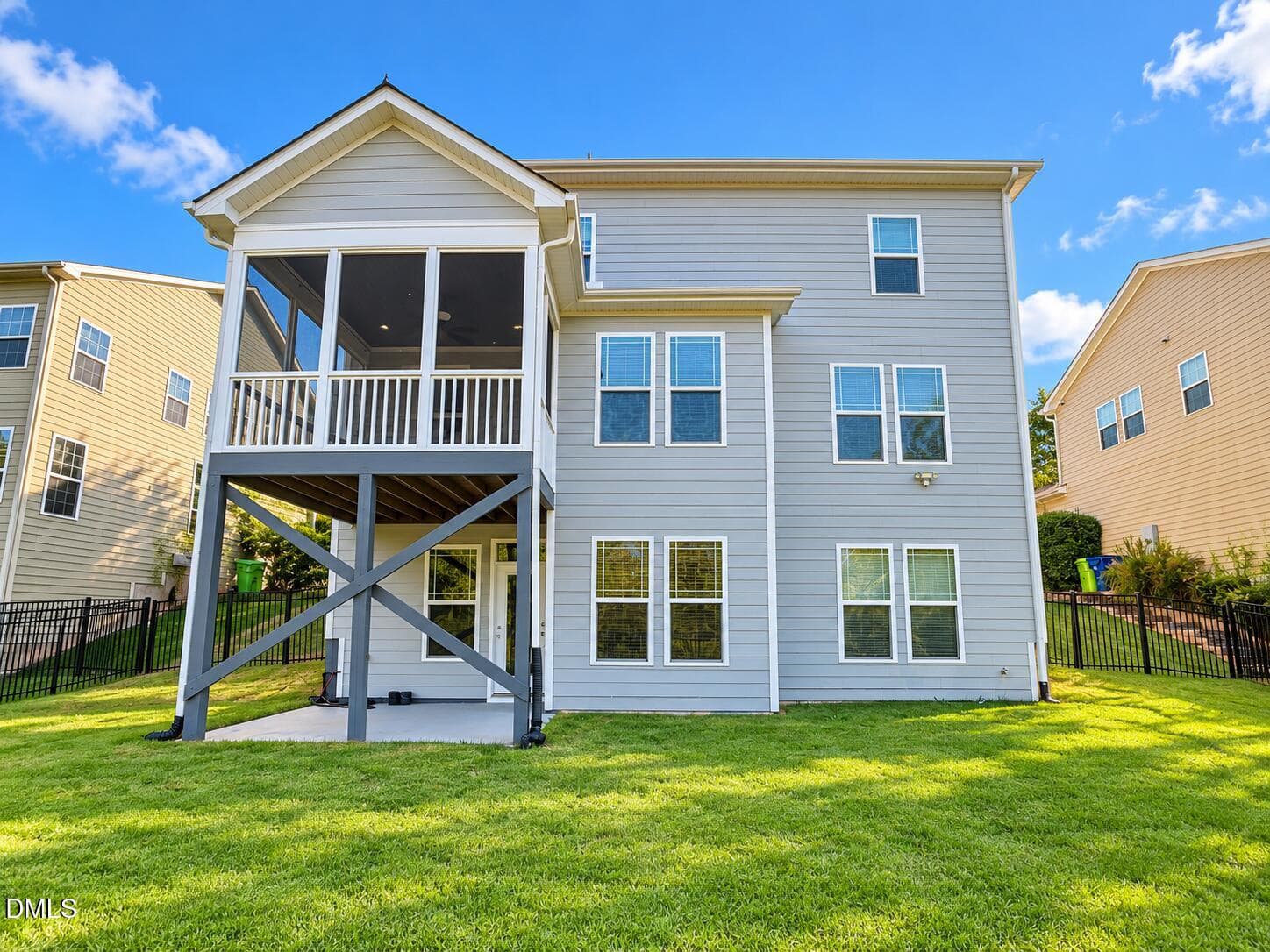 Back of Structure - 1013 Palace Garden Way, Raleigh, NC 27603