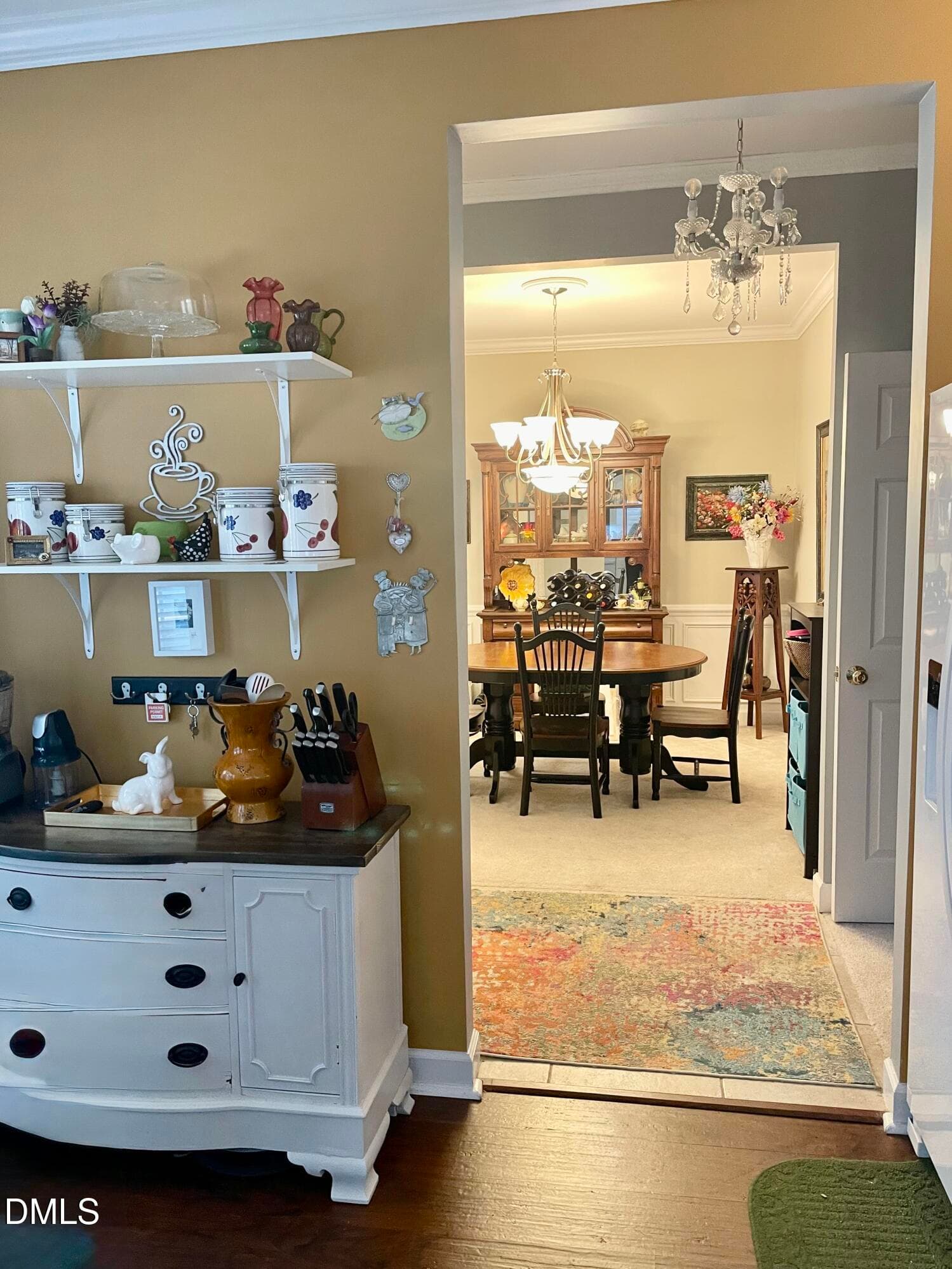 dining room entry - 309 Sugar Maple Avenue, Wake Forest, NC 27587, Wake Forest
