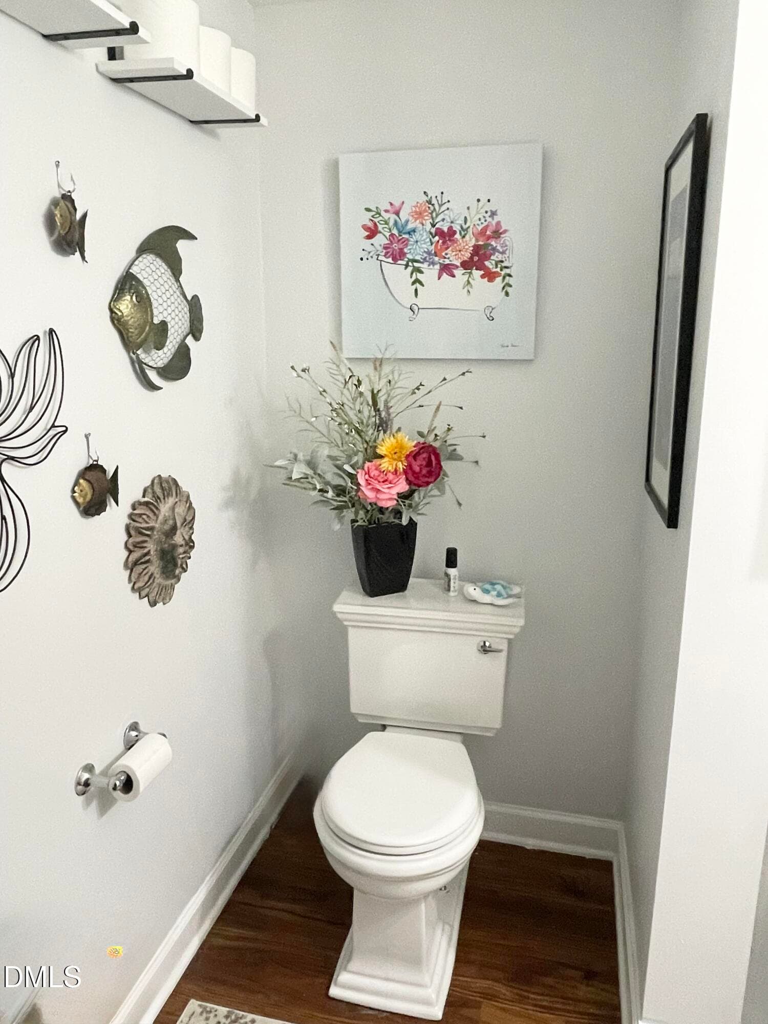 -powder room - 309 Sugar Maple Avenue, Wake Forest, NC 27587