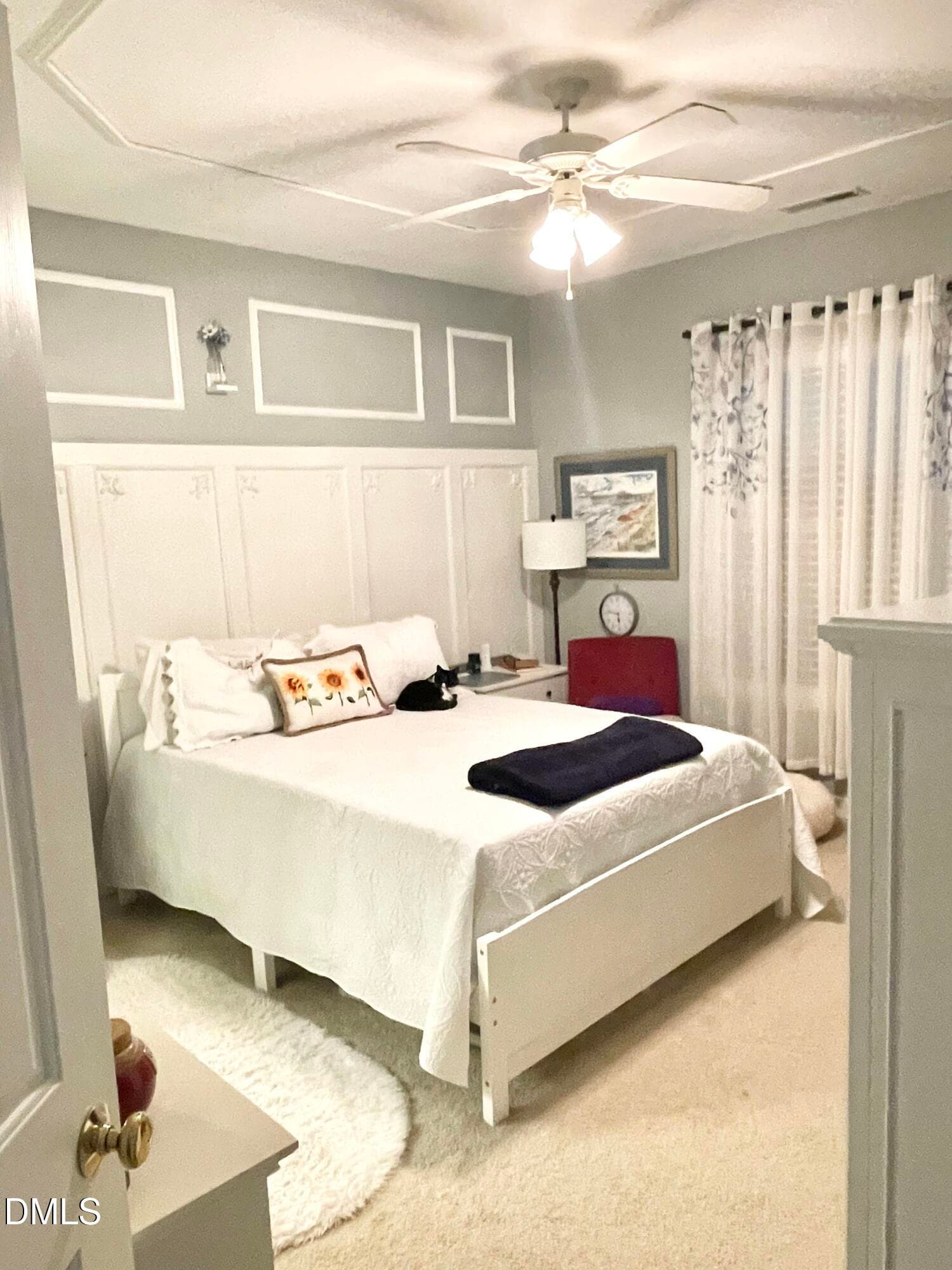 primary bedroom downstairs - 309 Sugar Maple Avenue, Wake Forest, NC 27587