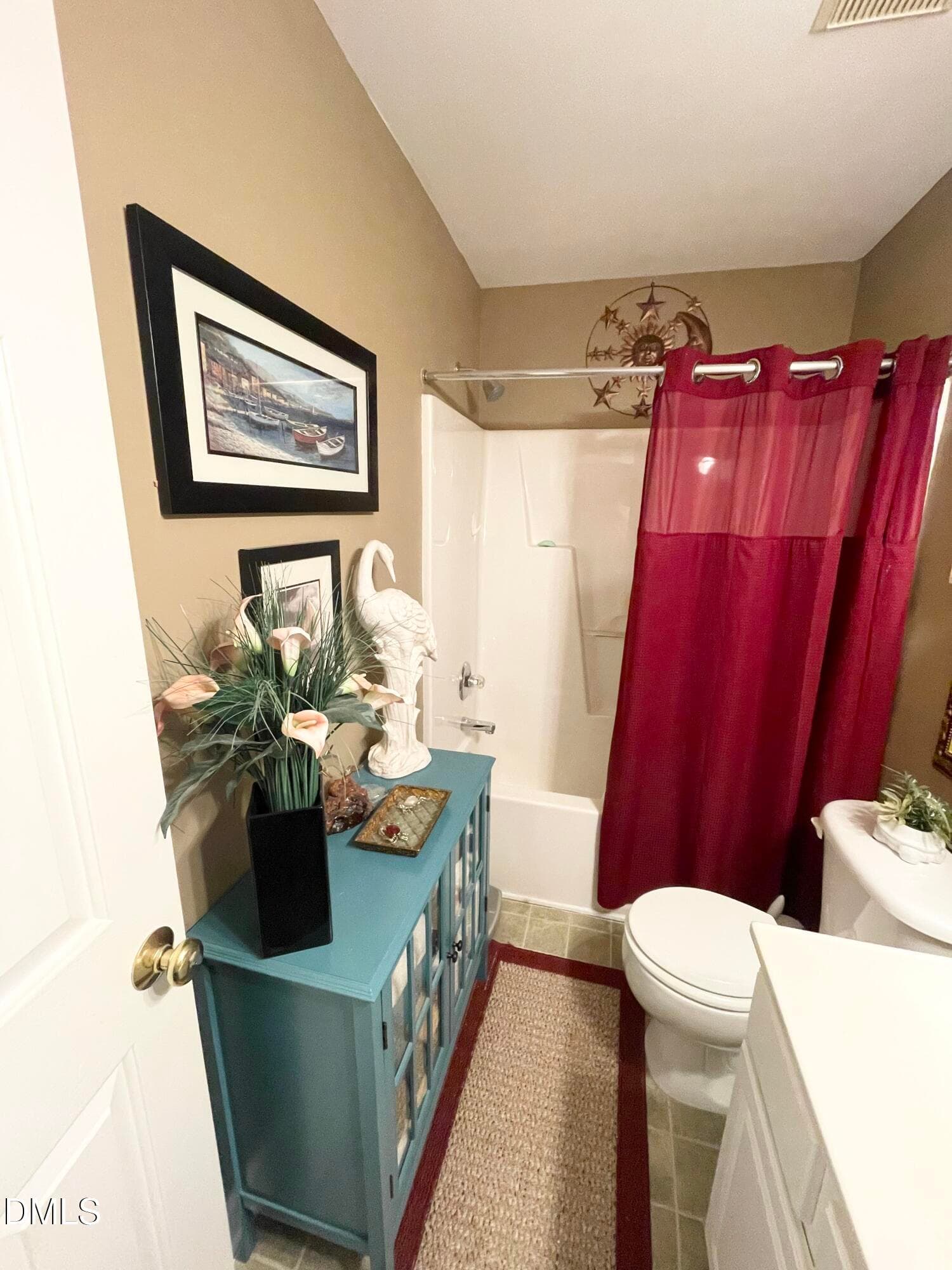 guest bathroom - 309 Sugar Maple Avenue, Wake Forest, NC 27587, Wake Forest