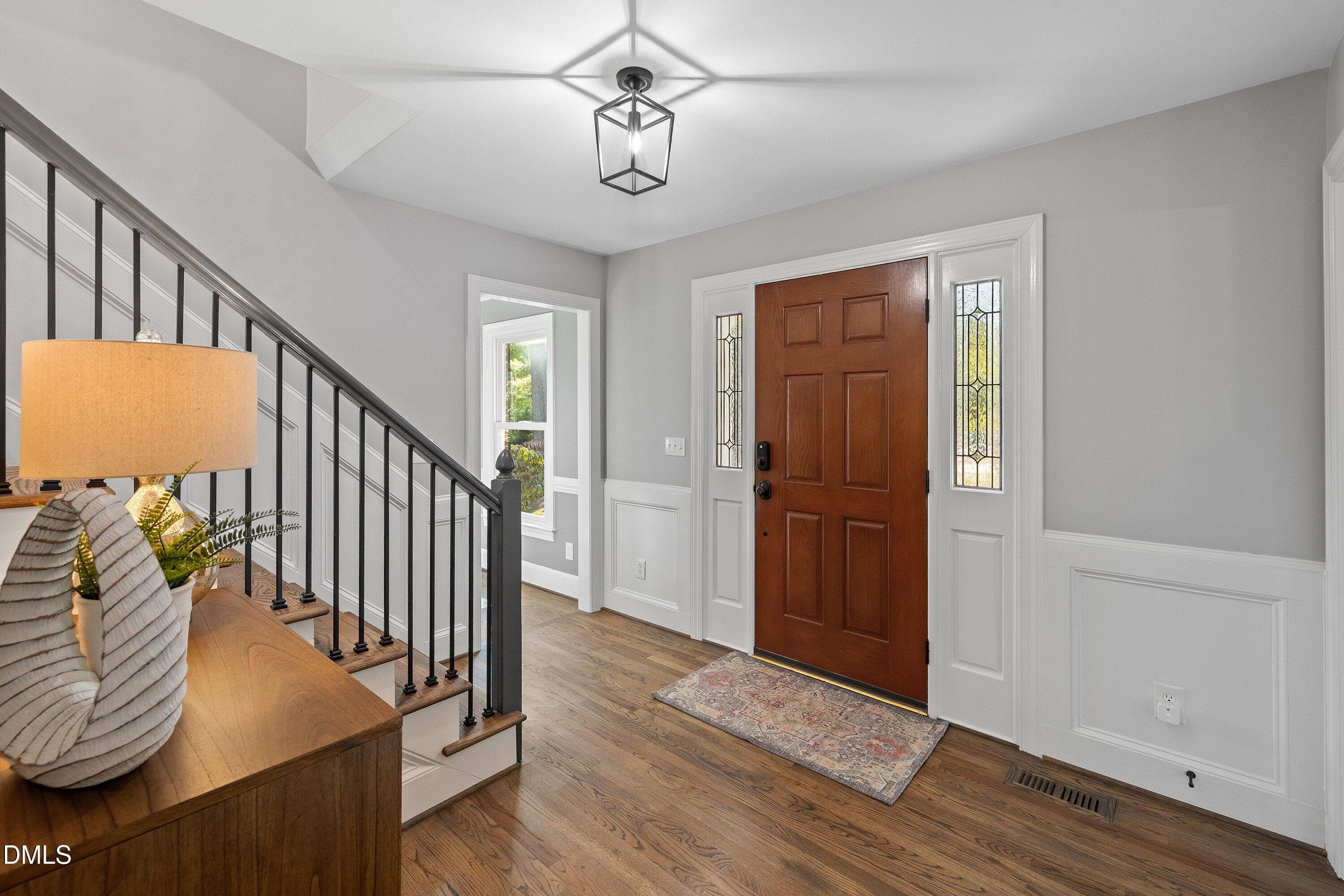 03 Entry - Foyer - 5413 W Oaks Drive, Fuquay Varina, NC 27526, Fuquay Varina