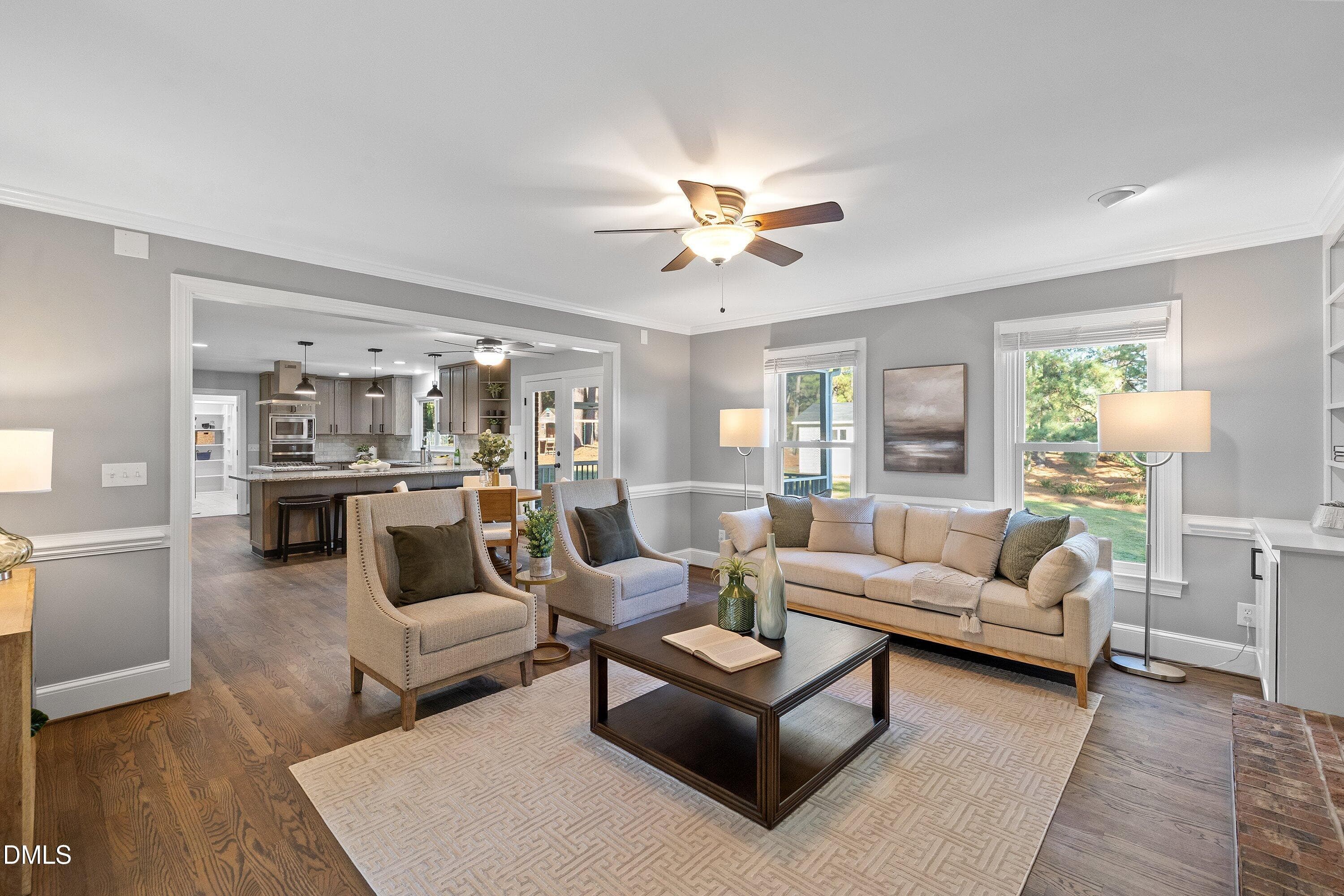 10 Family Room - 5413 W Oaks Drive, Fuquay Varina, NC 27526, Fuquay Varina