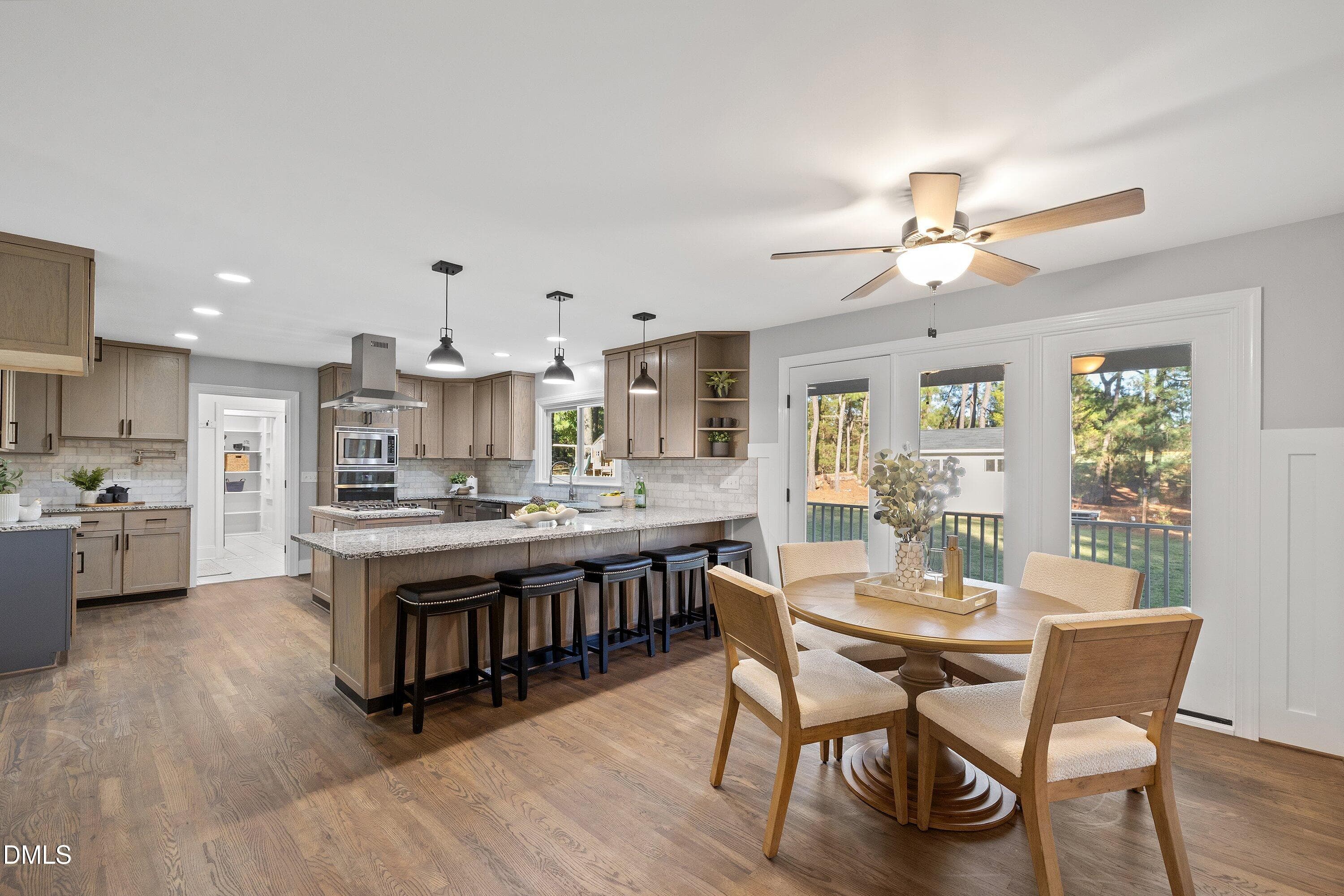 11 Breakfast Nook - Kitchen - 5413 W Oaks Drive, Fuquay Varina, NC 27526, Fuquay Varina
