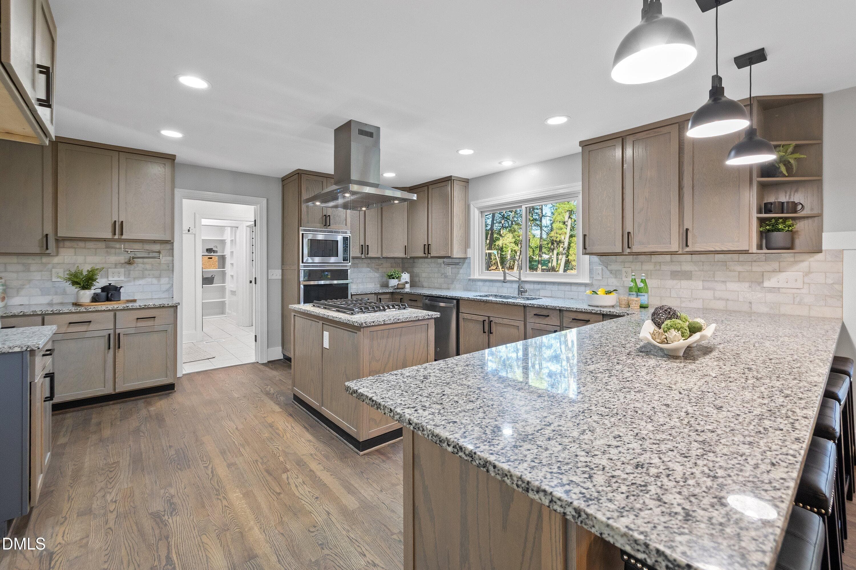 15 Kitchen - Island - 5413 W Oaks Drive, Fuquay Varina, NC 27526, Fuquay Varina