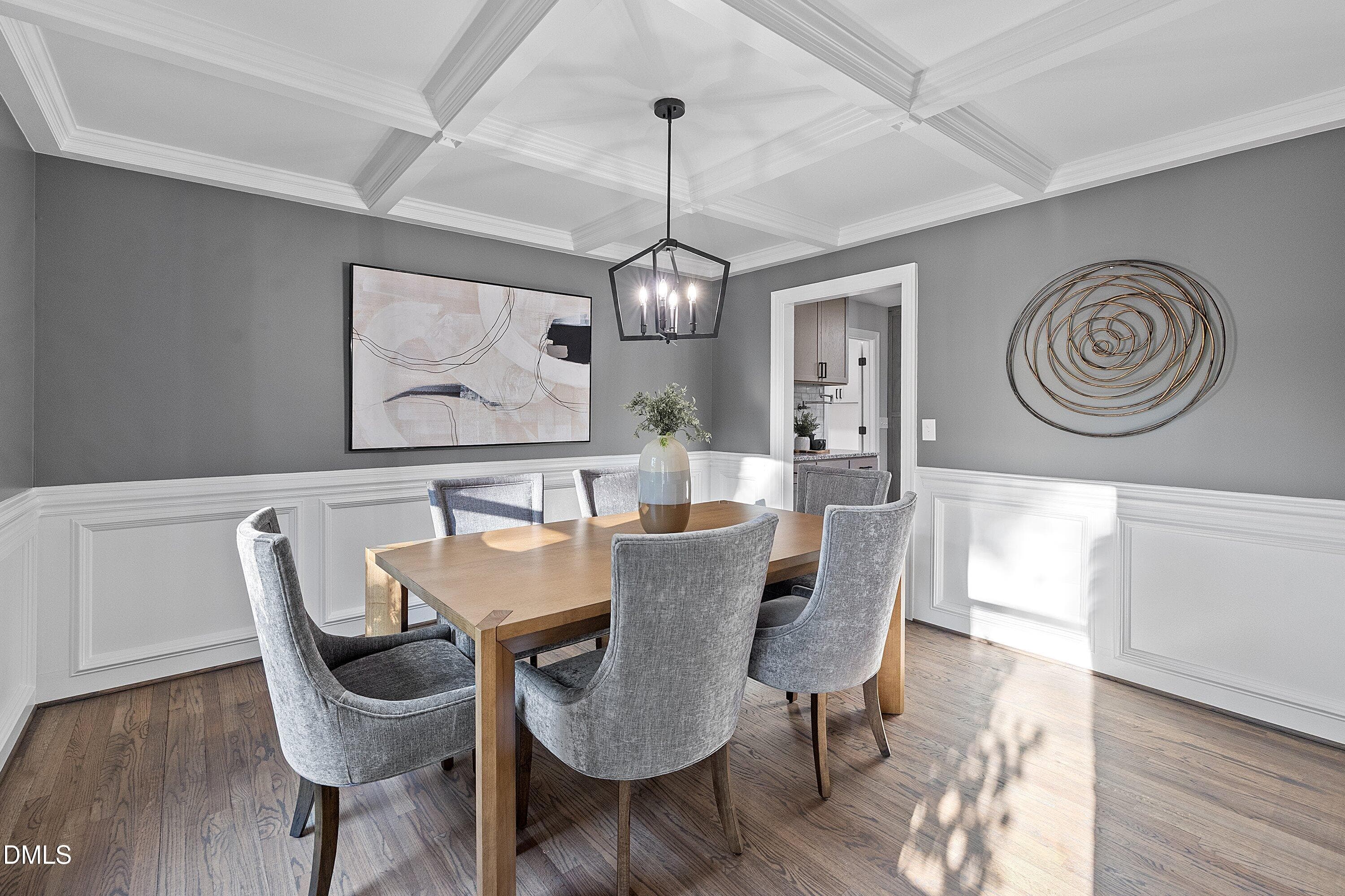21 Formal Dining Room - 5413 W Oaks Drive, Fuquay Varina, NC 27526, Fuquay Varina
