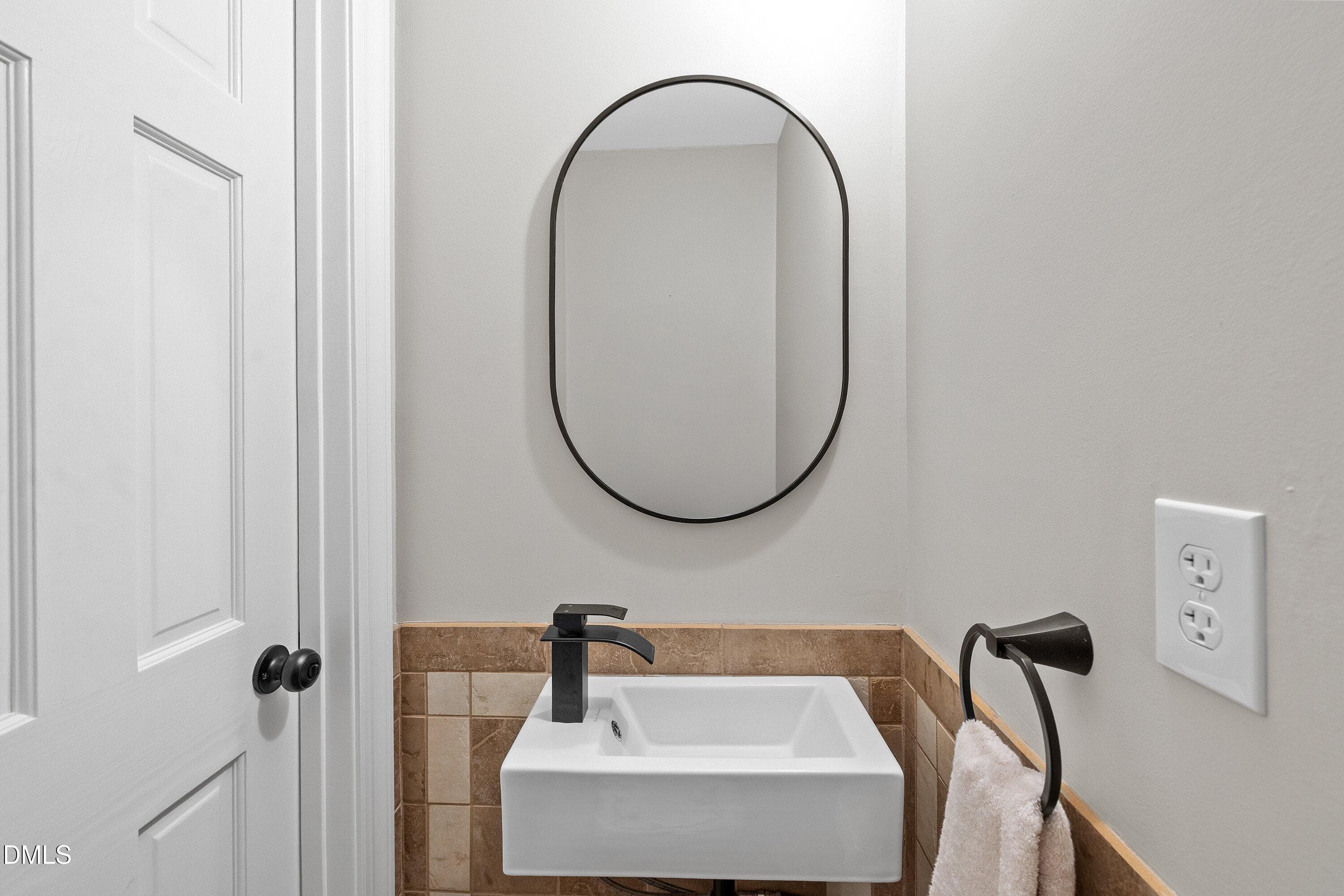 25 Main-Level Half Bath - 5413 W Oaks Drive, Fuquay Varina, NC 27526, Fuquay Varina
