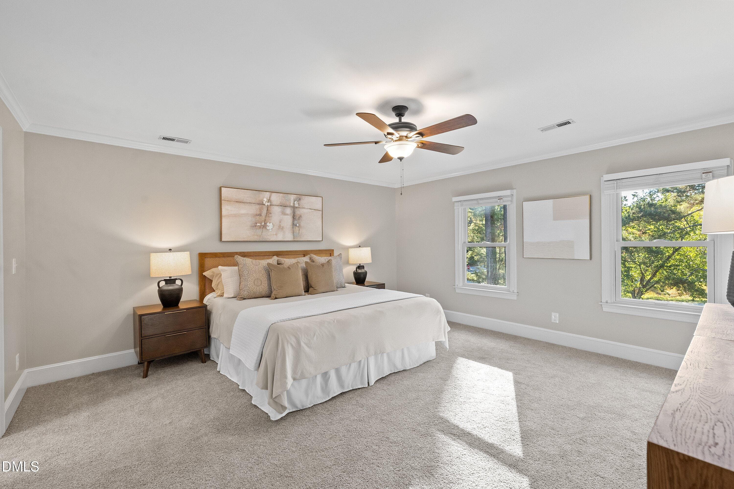27 Primary Bedroom - 5413 W Oaks Drive, Fuquay Varina, NC 27526, Fuquay Varina