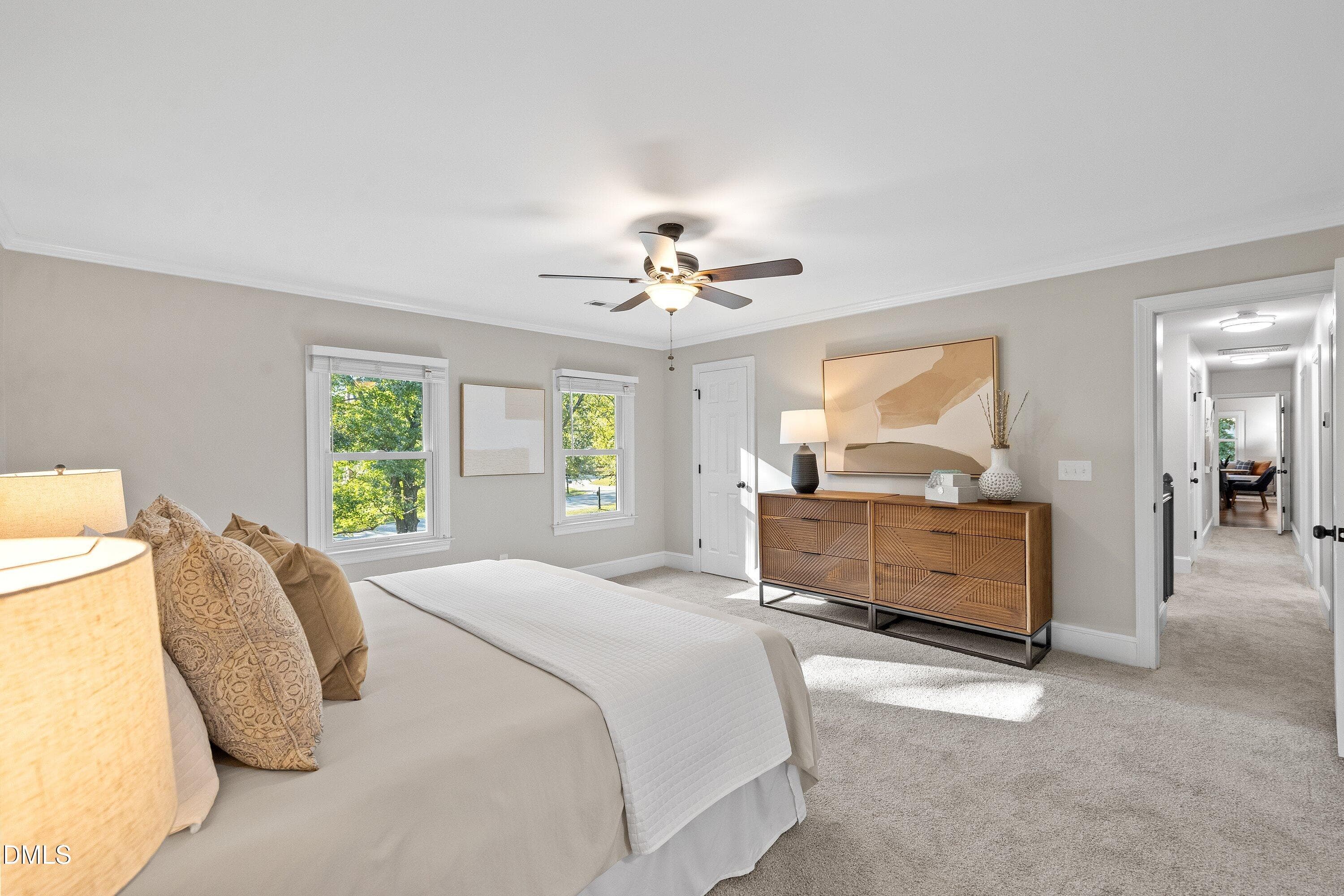 28 Primary Bedroom - 5413 W Oaks Drive, Fuquay Varina, NC 27526, Fuquay Varina