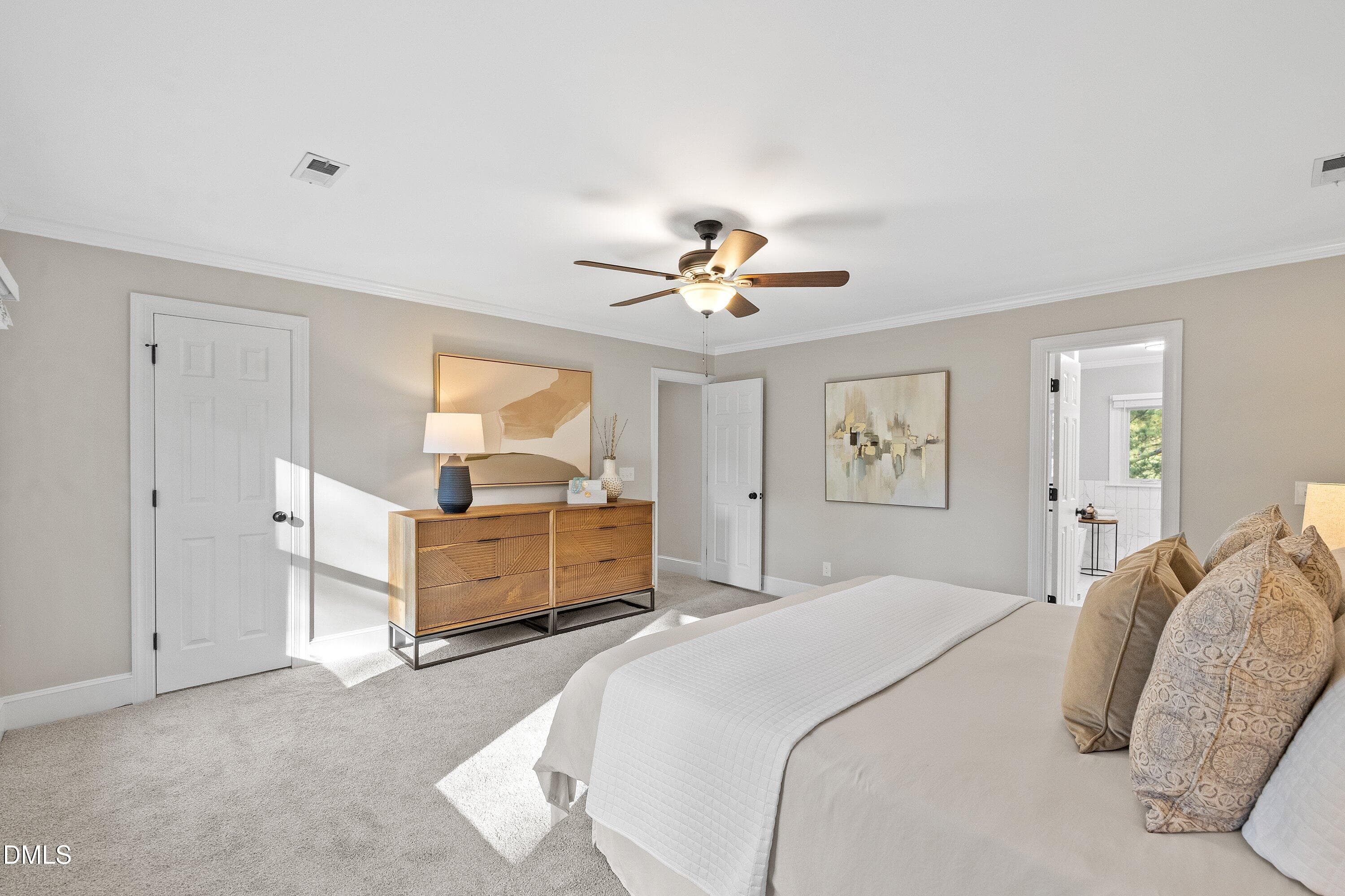 29 Primary Bedroom - 5413 W Oaks Drive, Fuquay Varina, NC 27526, Fuquay Varina