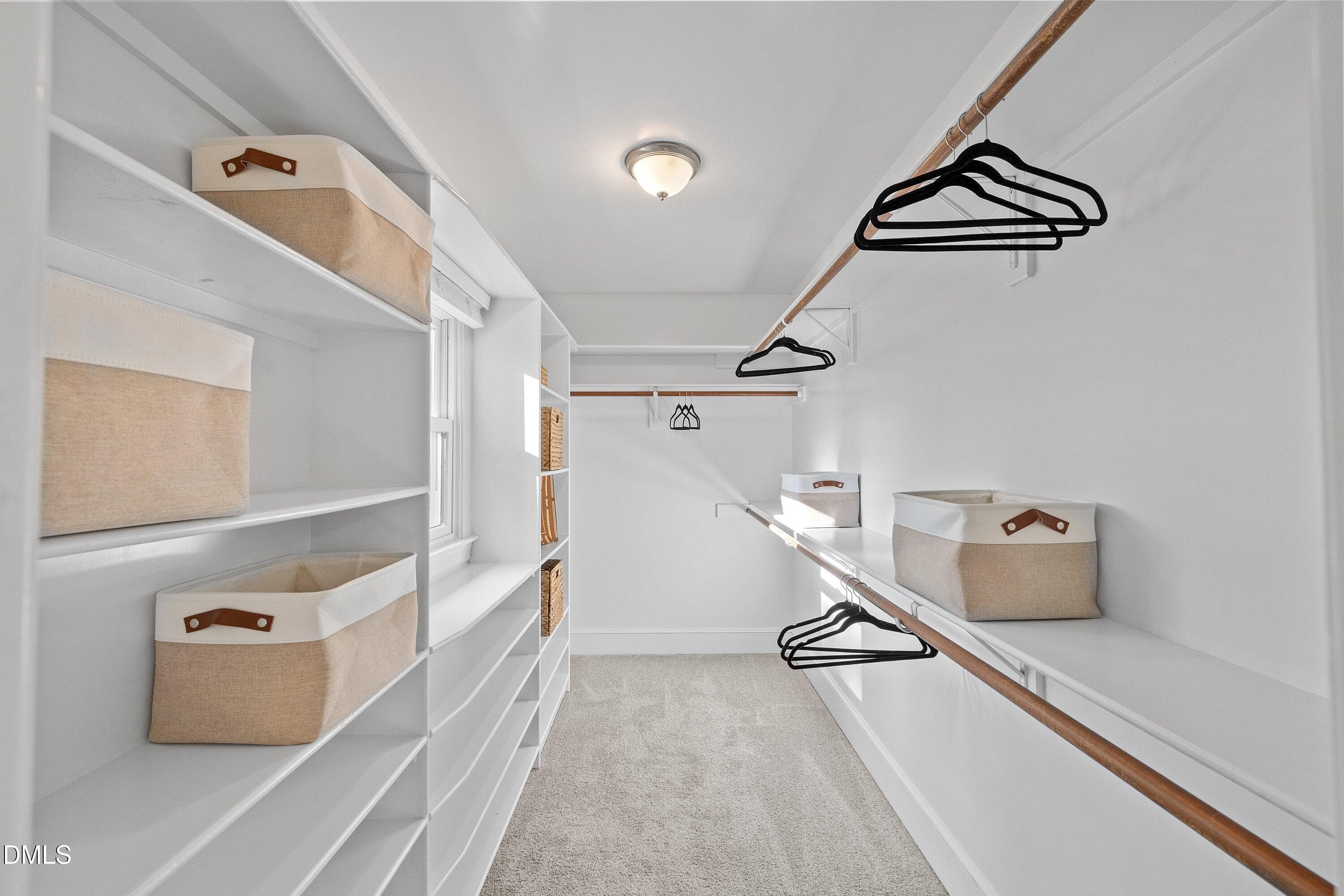30 Primary Walk-In Closet - 5413 W Oaks Drive, Fuquay Varina, NC 27526, Fuquay Varina