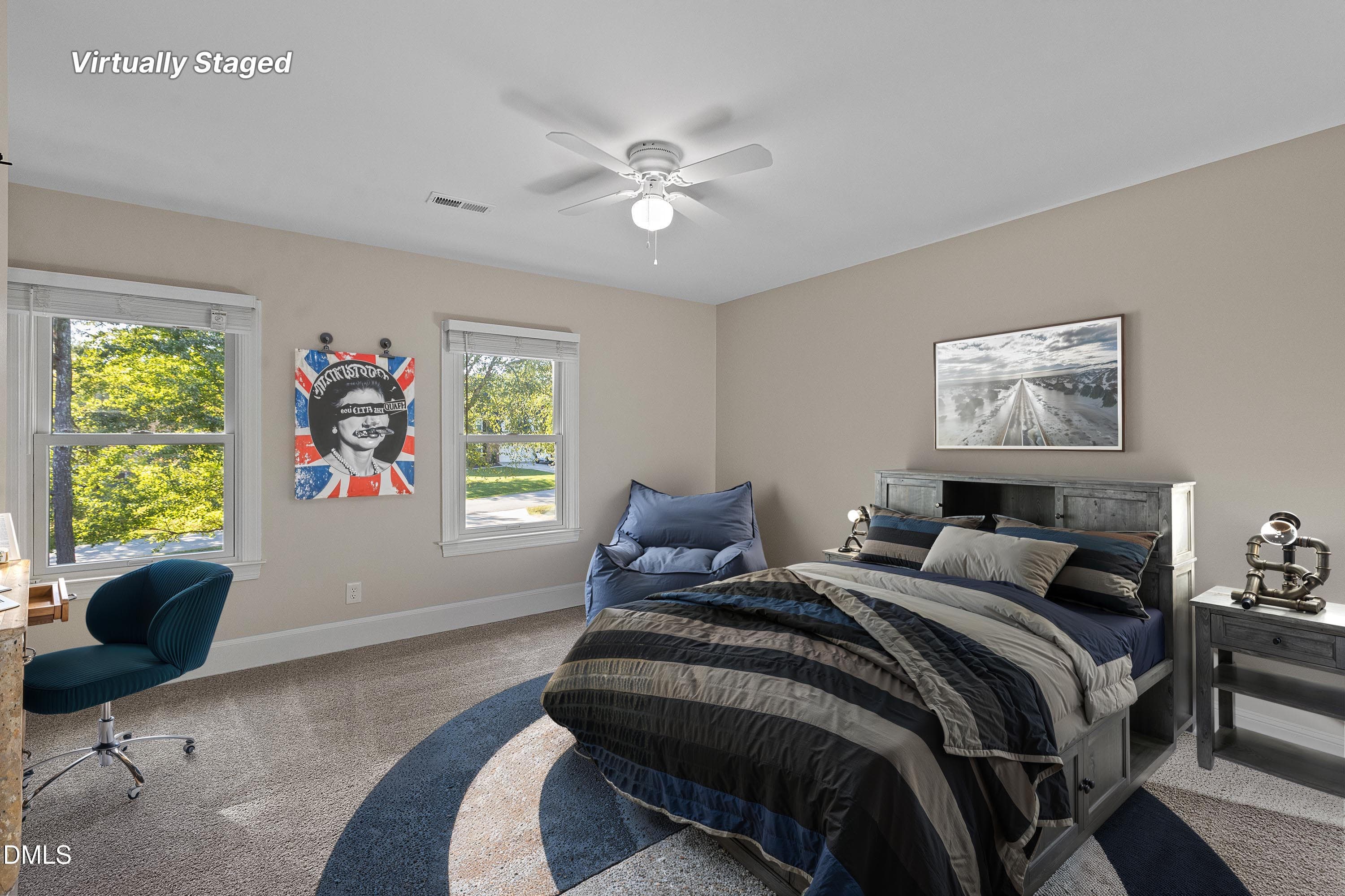 39 Bedroom 3 - 5413 W Oaks Drive, Fuquay Varina, NC 27526, Fuquay Varina