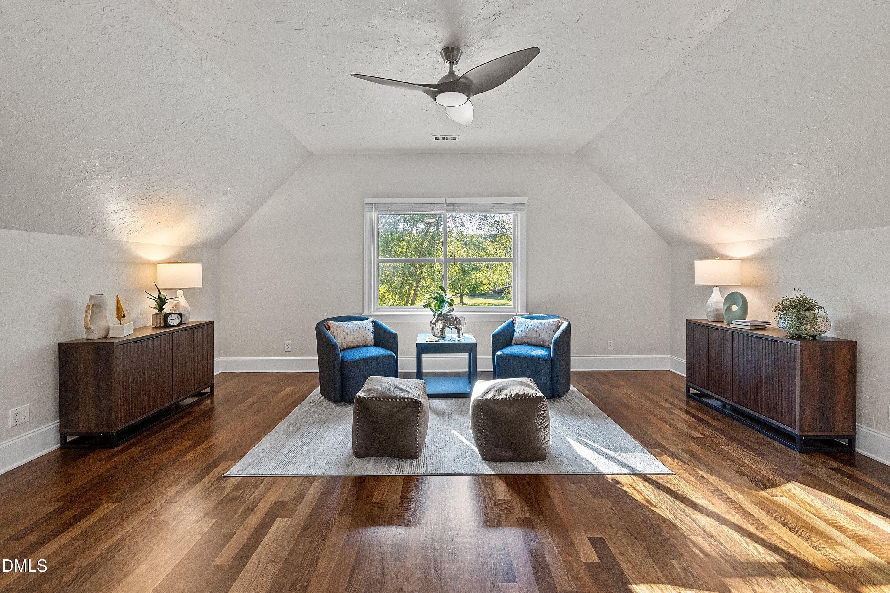 46 Bonus Room - Sitting Area - 5413 W Oaks Drive, Fuquay Varina, NC 27526, Fuquay Varina