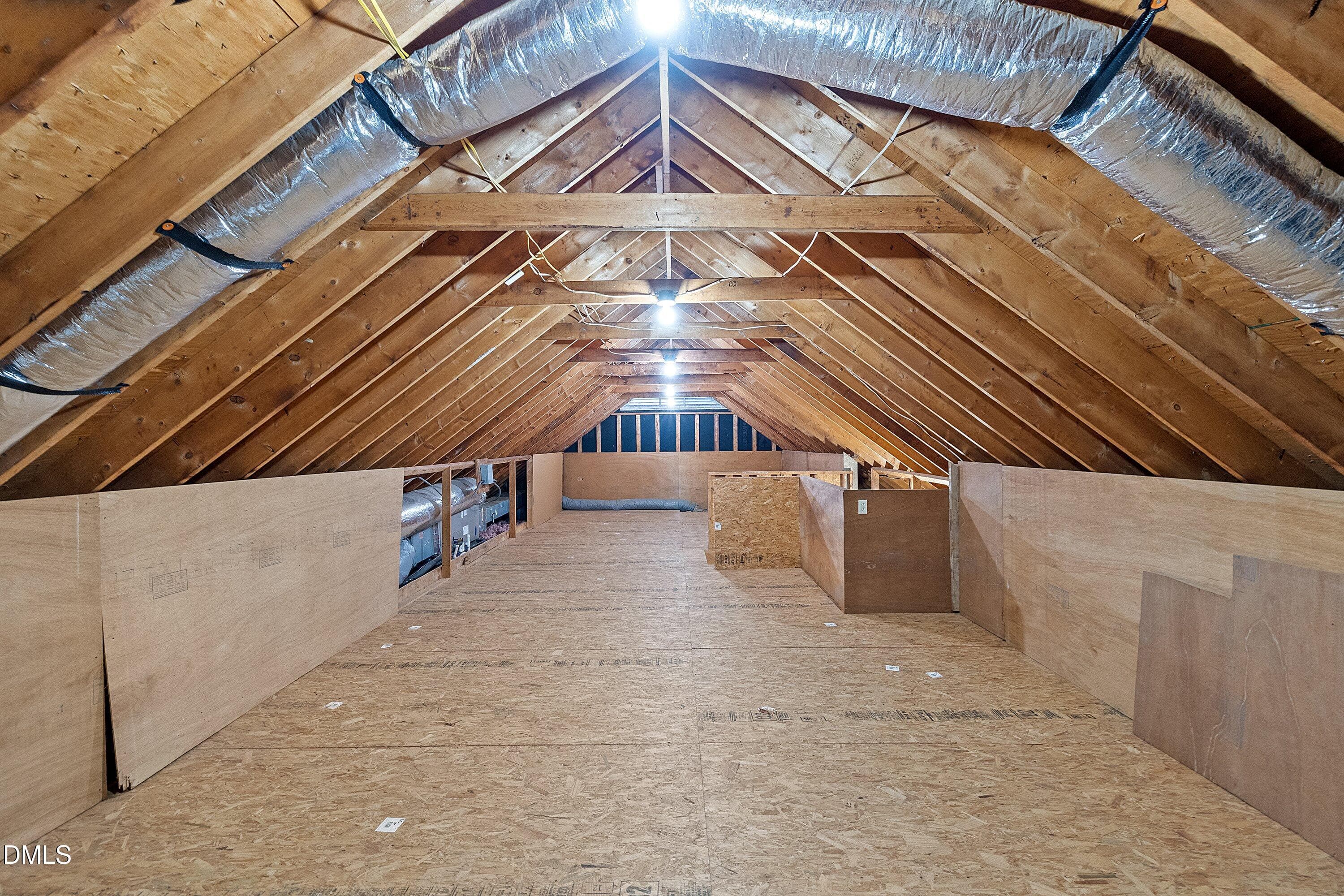 50 Third-Floor Walk-Up Attic - Storage - 5413 W Oaks Drive, Fuquay Varina, NC 27526, Fuquay Varina