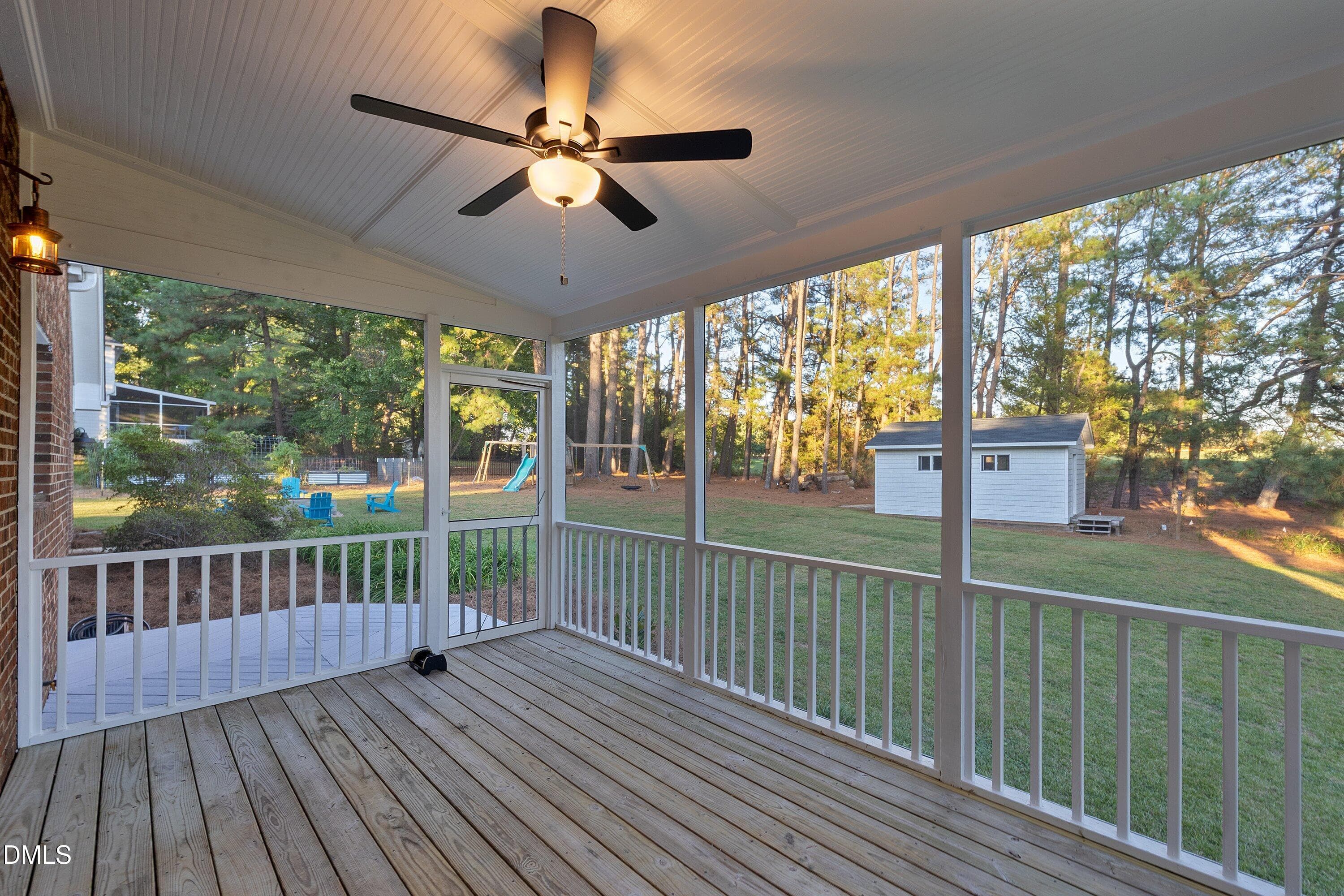55 Screened Porch - 5413 W Oaks Drive, Fuquay Varina, NC 27526, Fuquay Varina