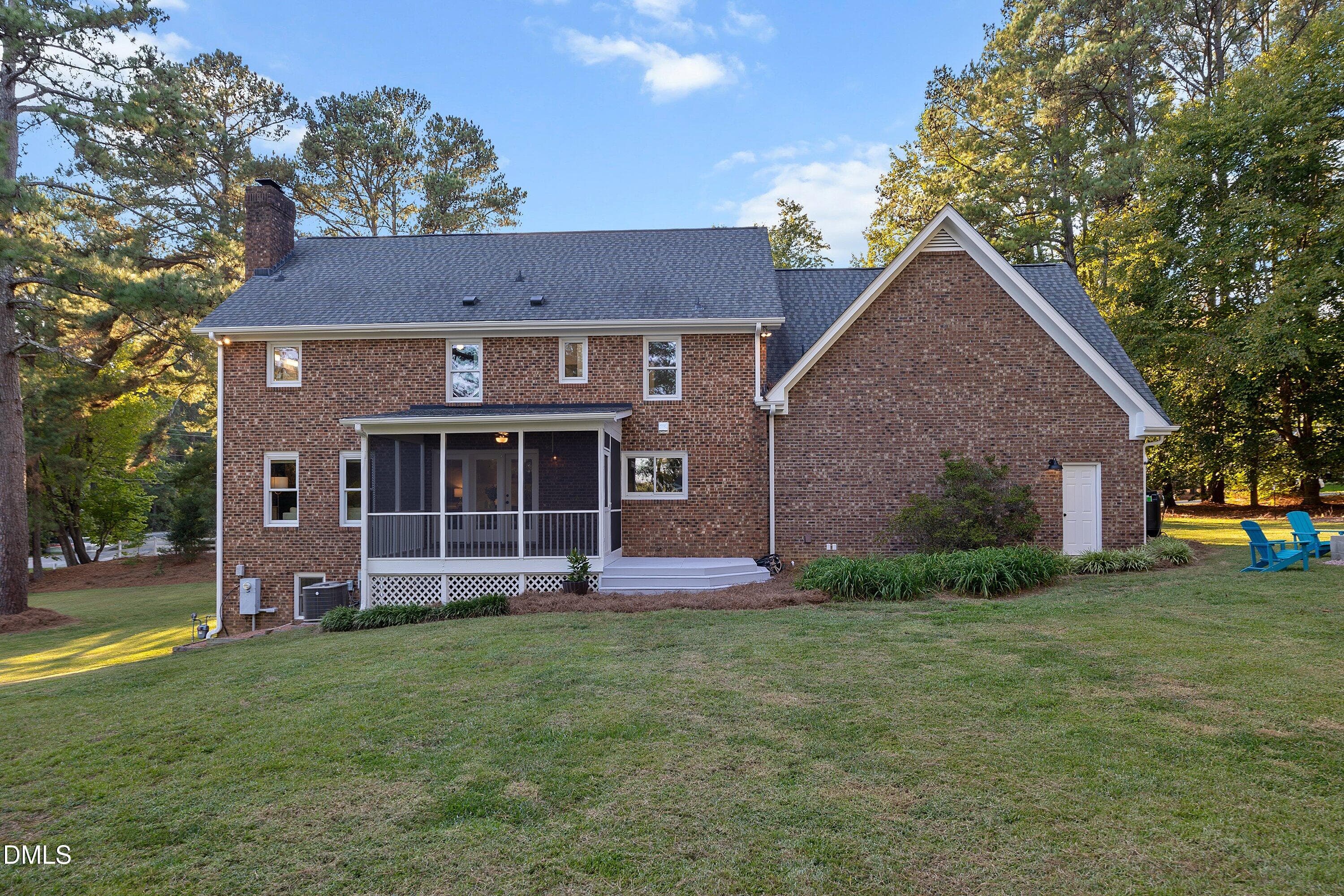 57 Rear Exterior - 5413 W Oaks Drive, Fuquay Varina, NC 27526, Fuquay Varina