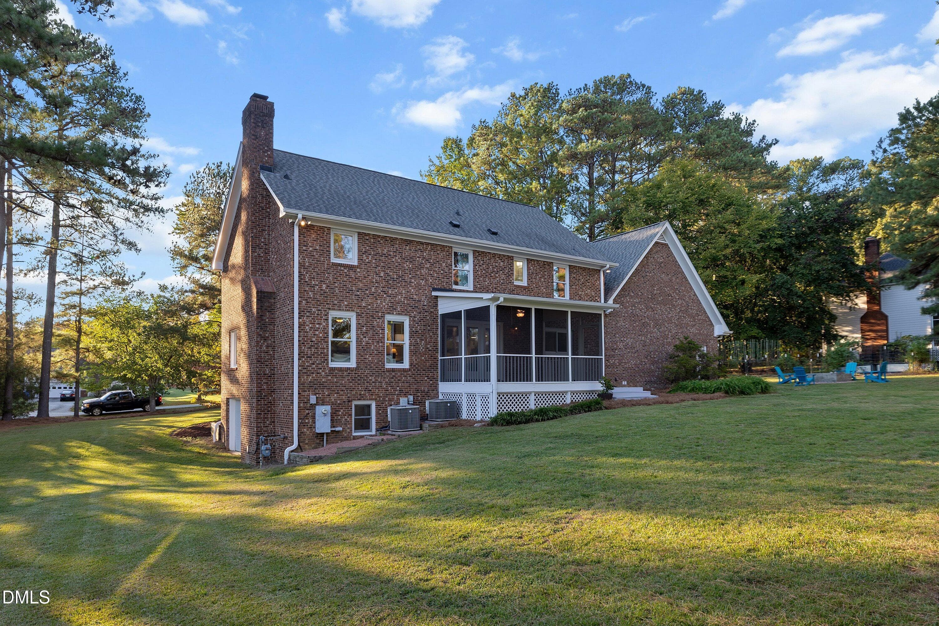 58 Rear Exterior - 5413 W Oaks Drive, Fuquay Varina, NC 27526, Fuquay Varina