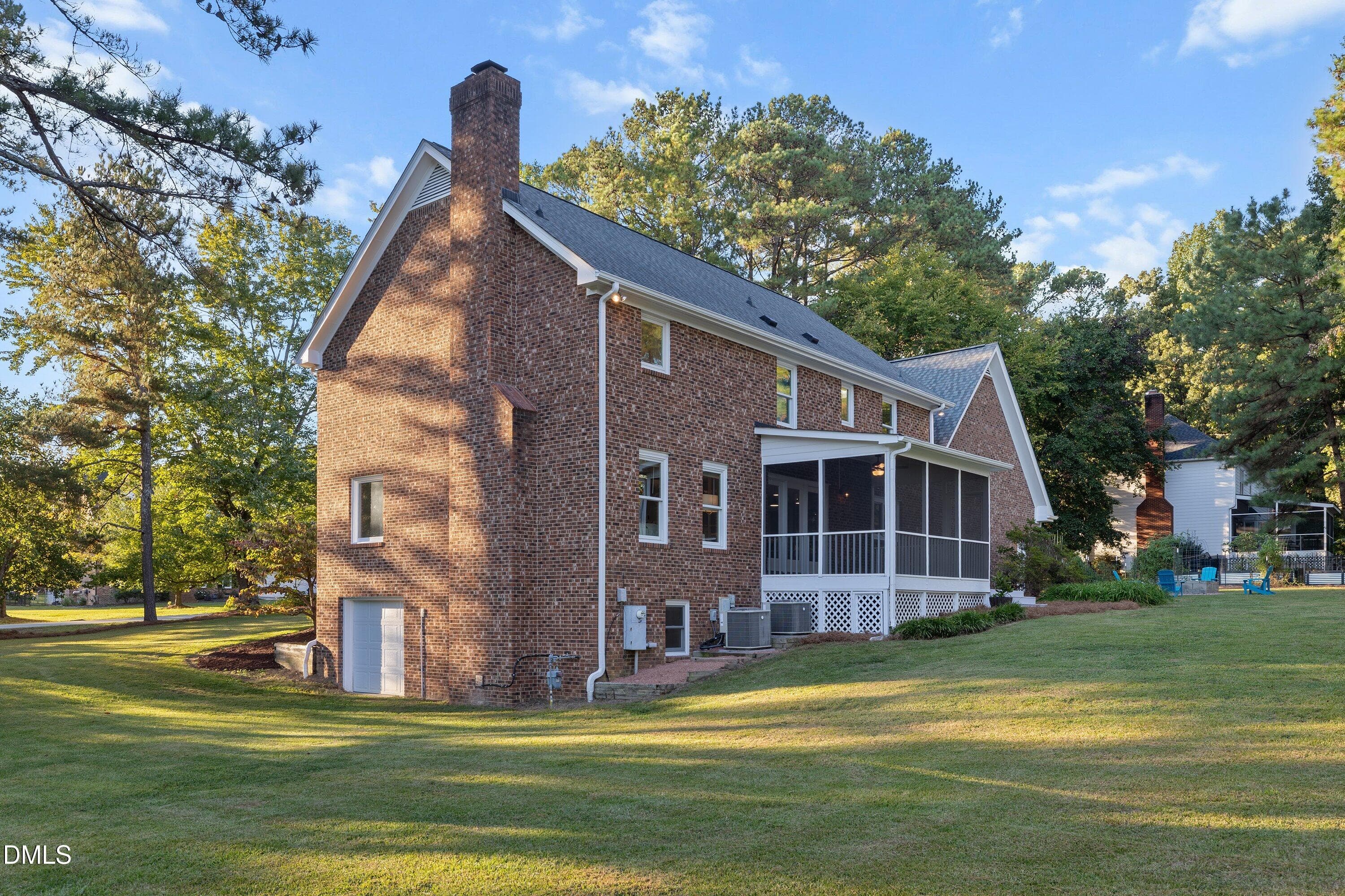 59 Rear - Side Exterior - 5413 W Oaks Drive, Fuquay Varina, NC 27526, Fuquay Varina
