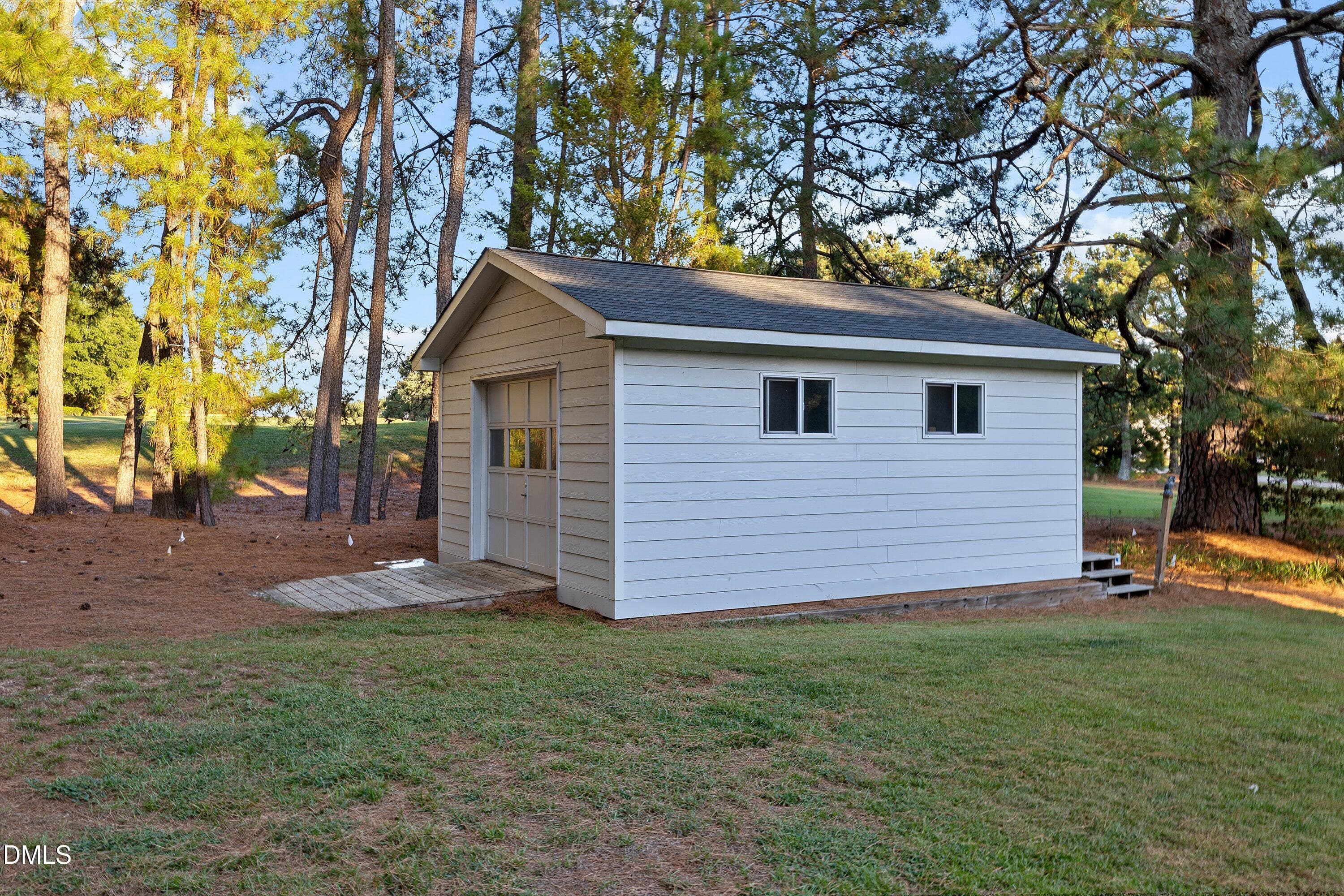66 Storage Shed - 5413 W Oaks Drive, Fuquay Varina, NC 27526, Fuquay Varina