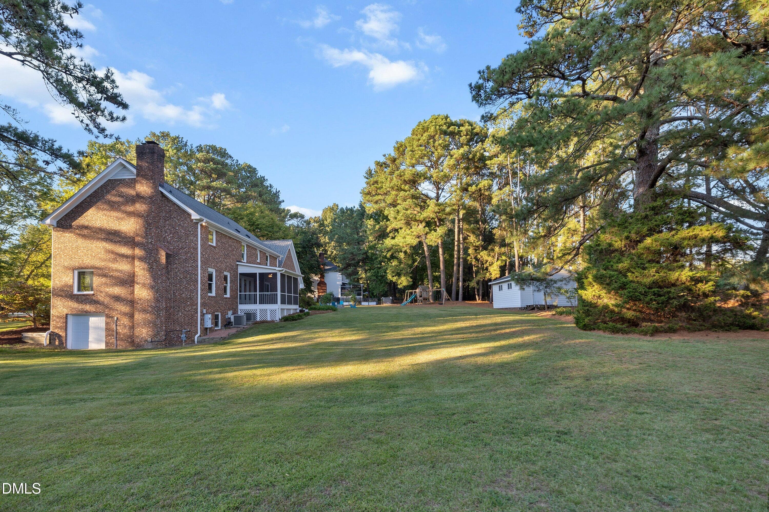 67 Rear - Side Yard - 5413 W Oaks Drive, Fuquay Varina, NC 27526, Fuquay Varina