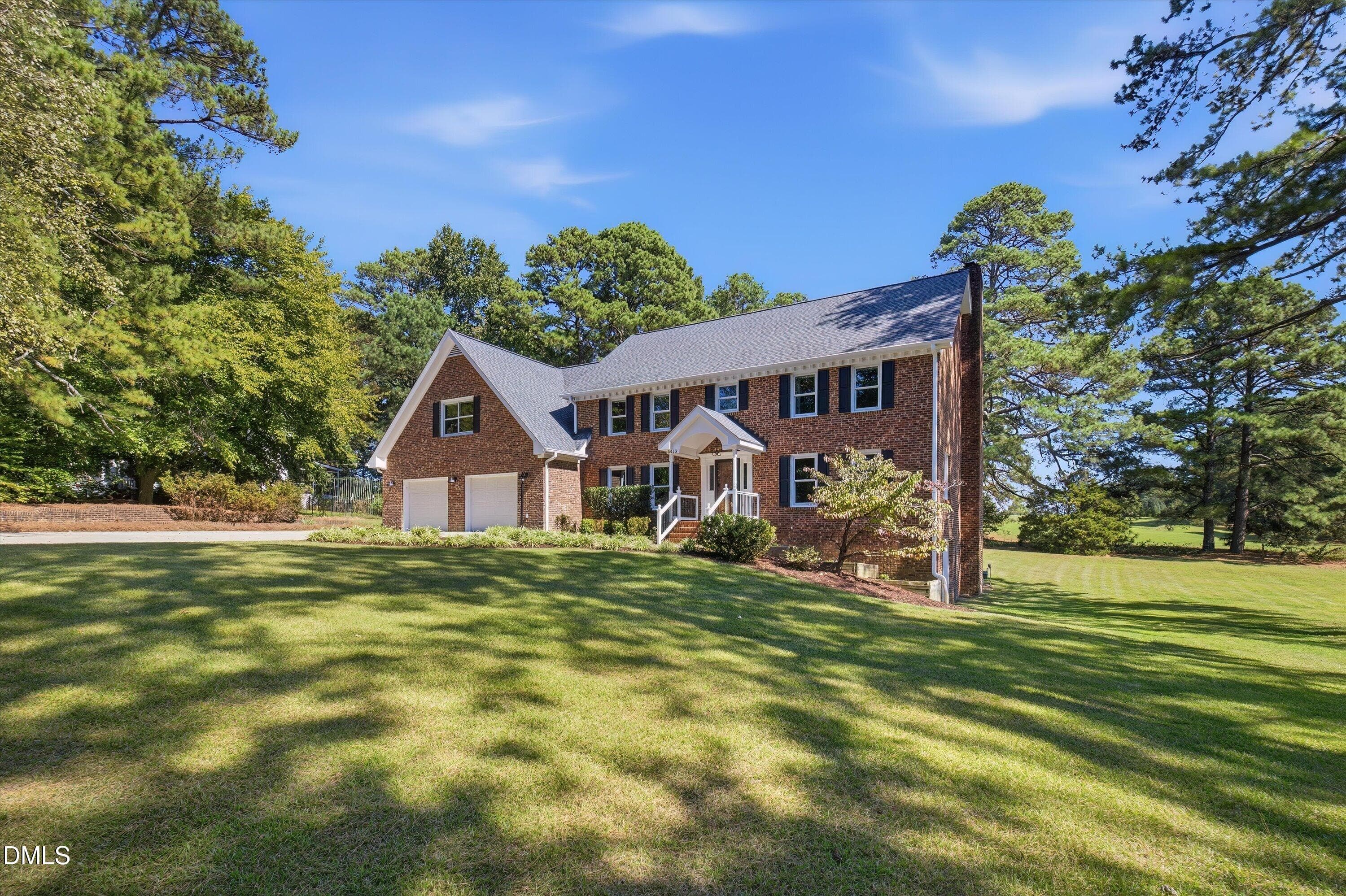 71 Exterior Front - Lawn - 5413 W Oaks Drive, Fuquay Varina, NC 27526, Fuquay Varina