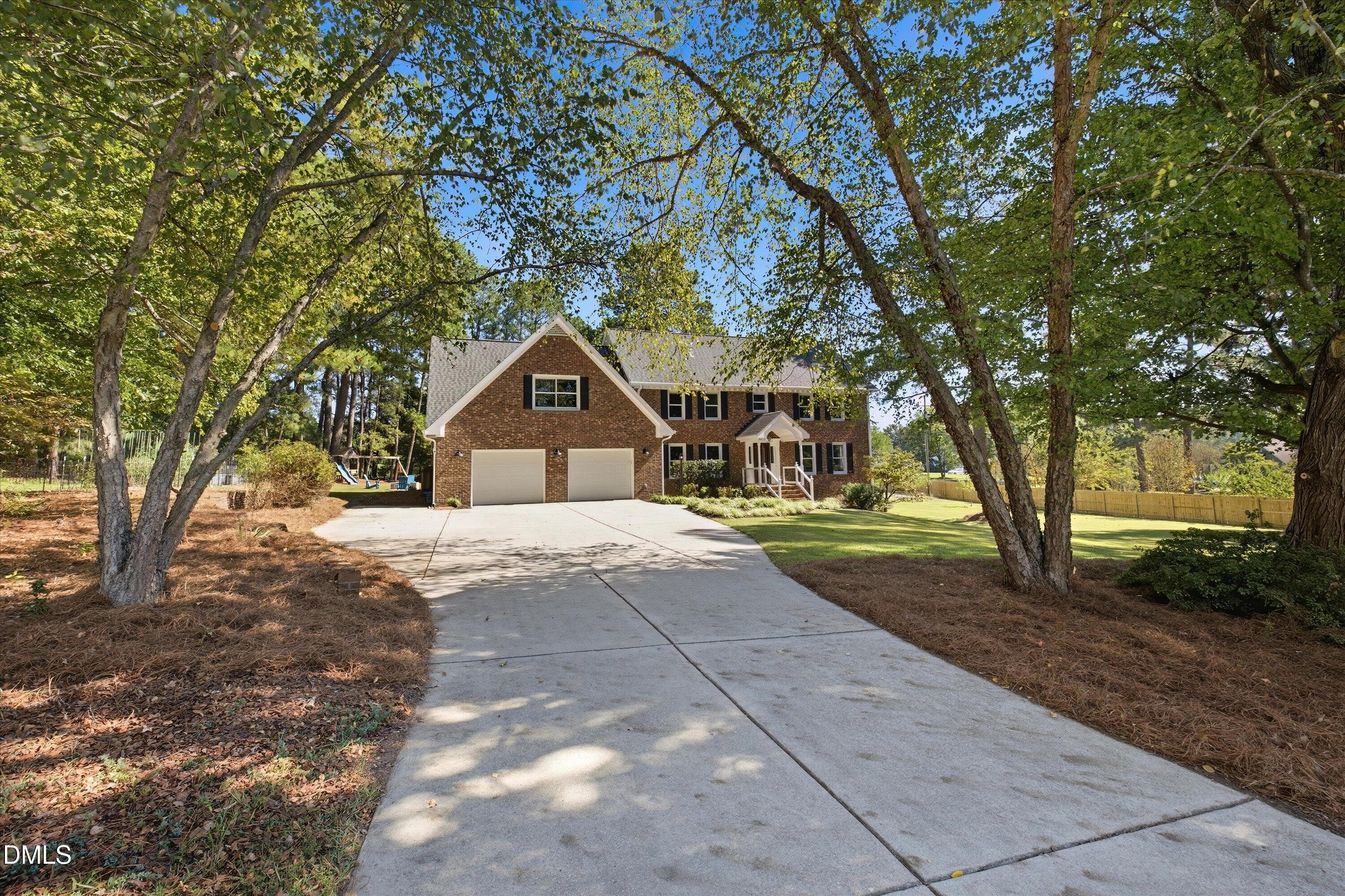 72 Exterior Front - Driveway Approach (1 - 5413 W Oaks Drive, Fuquay Varina, NC 27526, Fuquay Varina