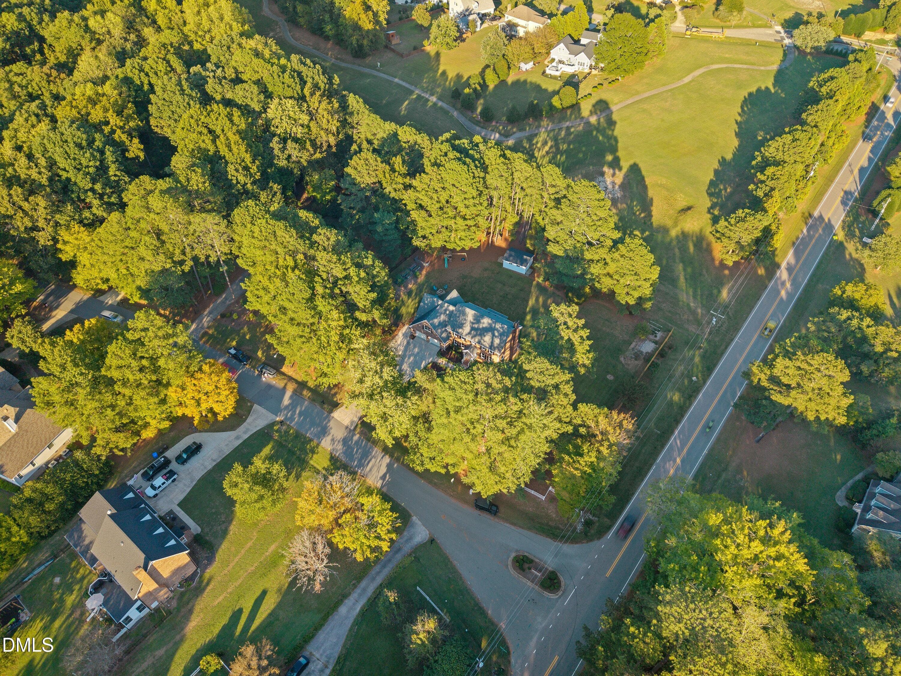 74 Aerial - Lot - Road - 5413 W Oaks Drive, Fuquay Varina, NC 27526, Fuquay Varina