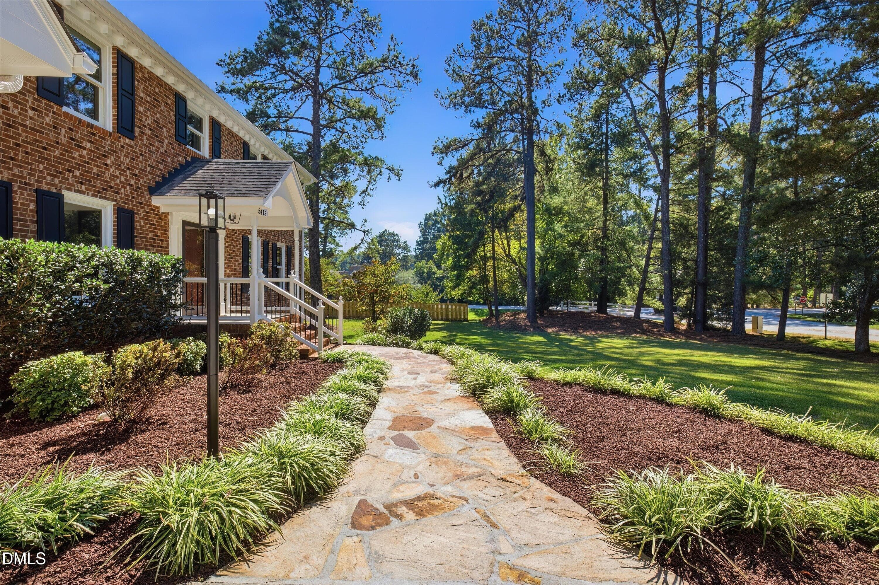 88 Front Entry - Porch - 5413 W Oaks Drive, Fuquay Varina, NC 27526, Fuquay Varina