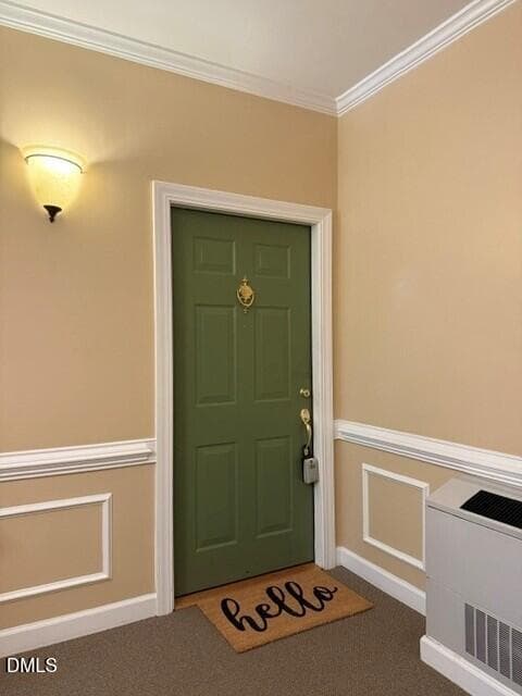 Front door - 8241 Allyns Landing Way 302, Raleigh, NC 27615, Raleigh