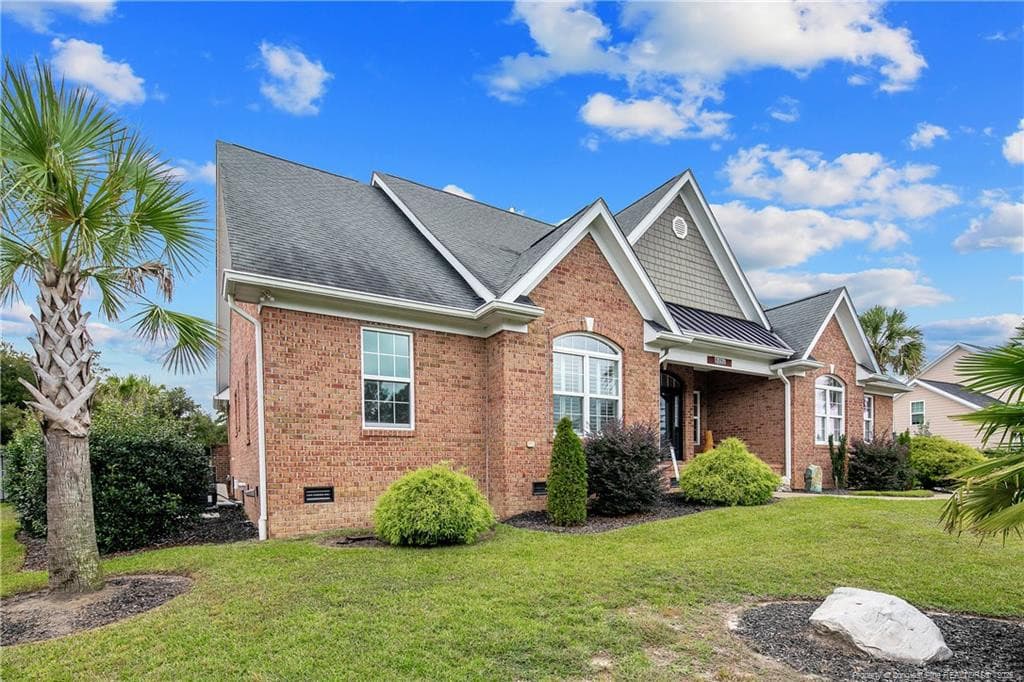 Left Side View of Home - 3435 Camberly Drive, Fayetteville, NC 28306, Fayetteville