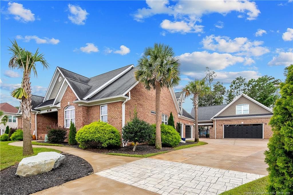 Right Side View of Home - 3435 Camberly Drive, Fayetteville, NC 28306, Fayetteville