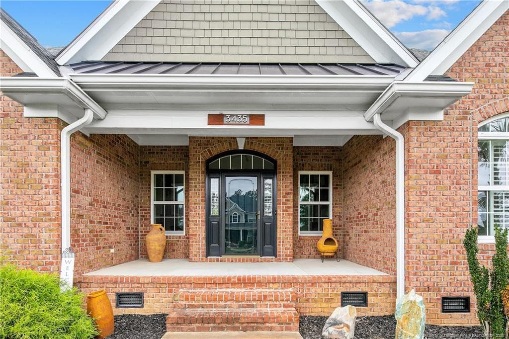 Grand Front Entrance - 3435 Camberly Drive, Fayetteville, NC 28306, Fayetteville
