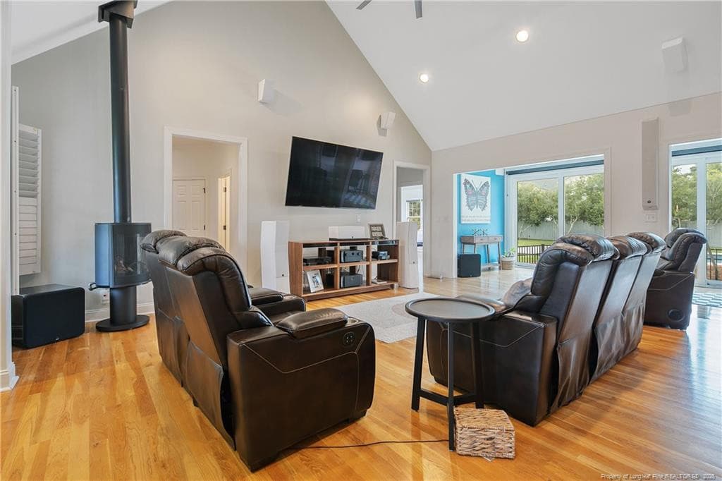 Vaulted Ceiling in Great Room - 3435 Camberly Drive, Fayetteville, NC 28306, Fayetteville