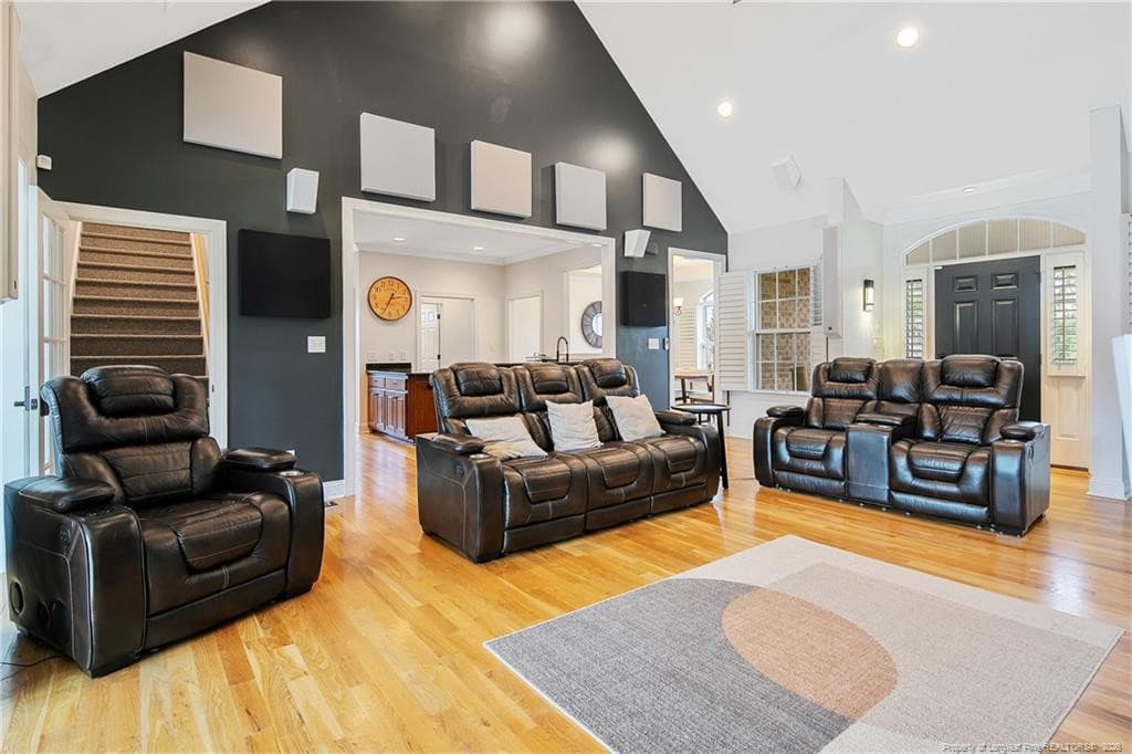 Great Room is open to Kitchen - 3435 Camberly Drive, Fayetteville, NC 28306, Fayetteville