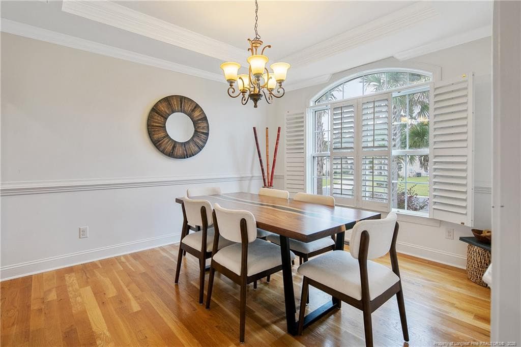 Formal Dining Room - 3435 Camberly Drive, Fayetteville, NC 28306, Fayetteville